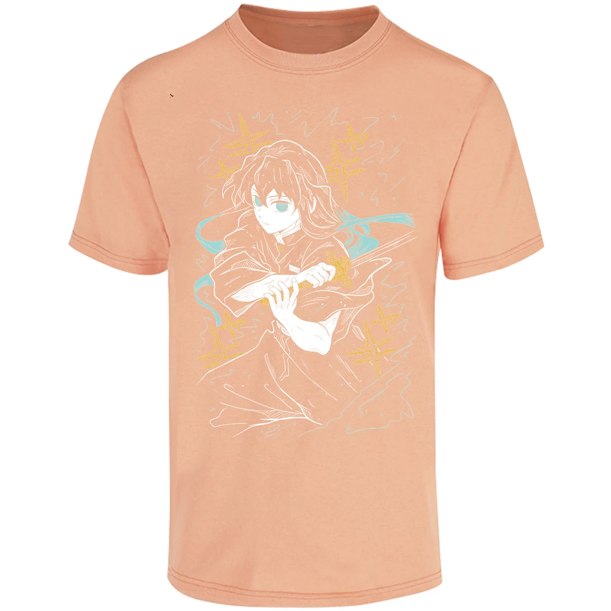 Playera Demon Slayer Tokito S para Adulto 11
