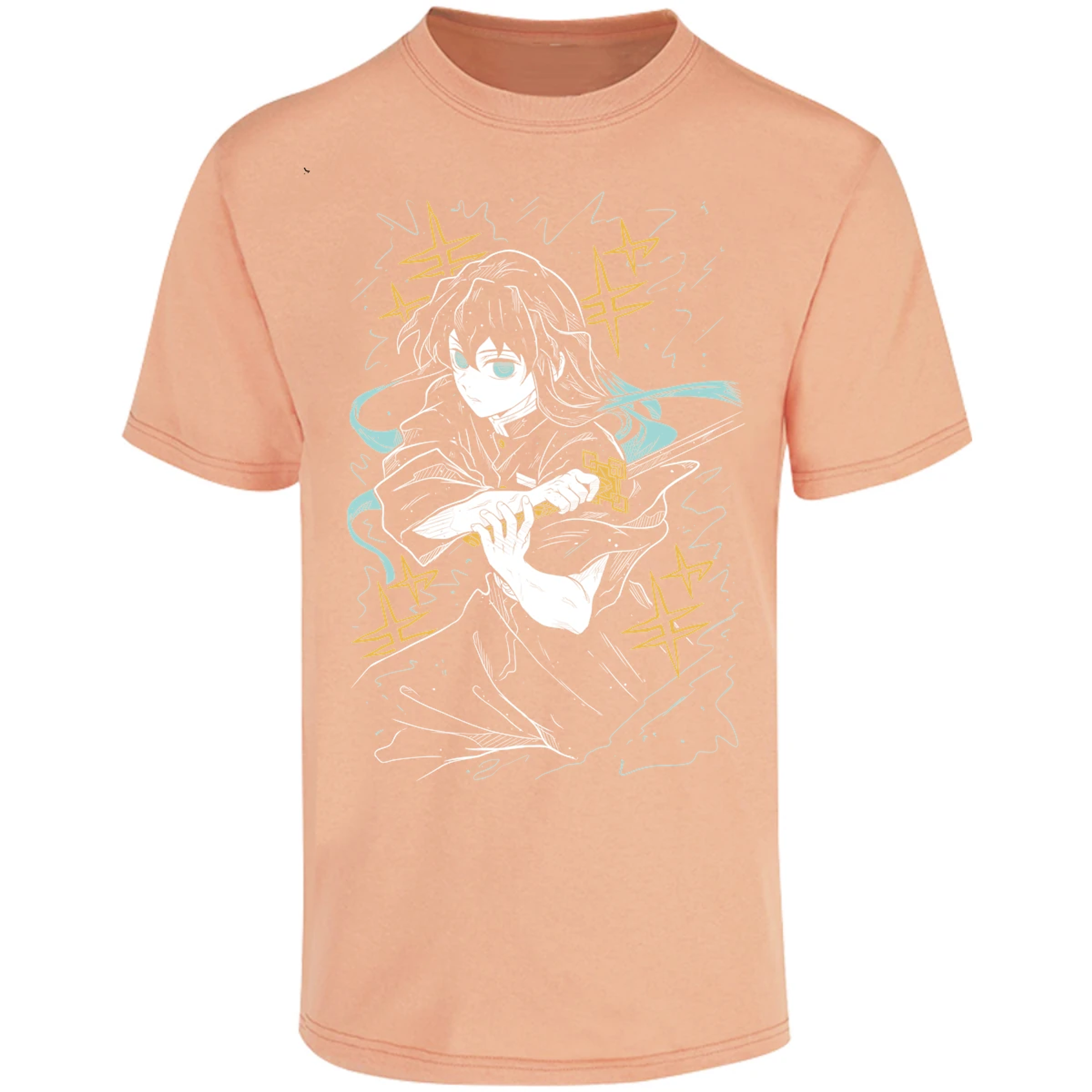 Playera Demon Slayer Tokito S para Adulto 11
