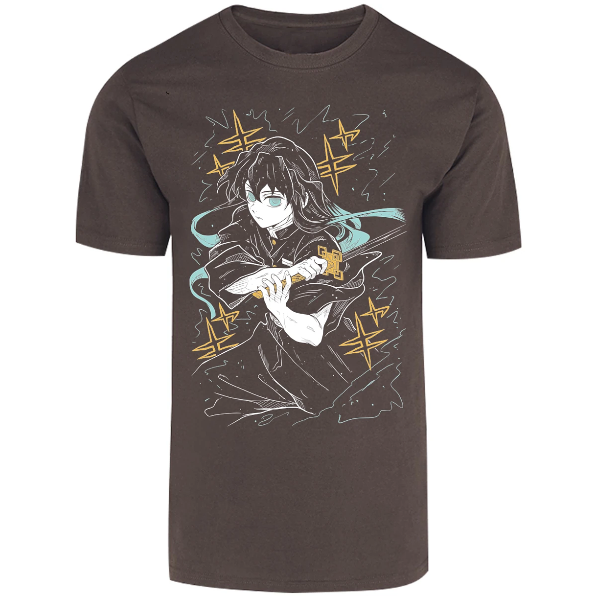 Playera Demon Slayer Tokito S para Adulto 10