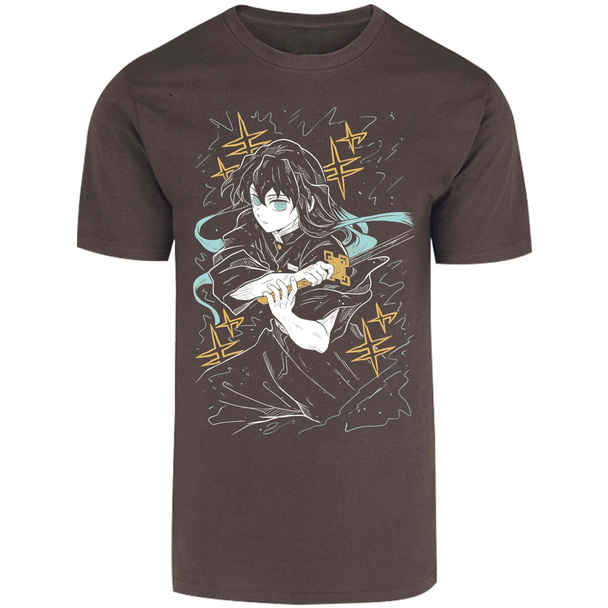 Playera Demon Slayer Tokito S para Adulto 10