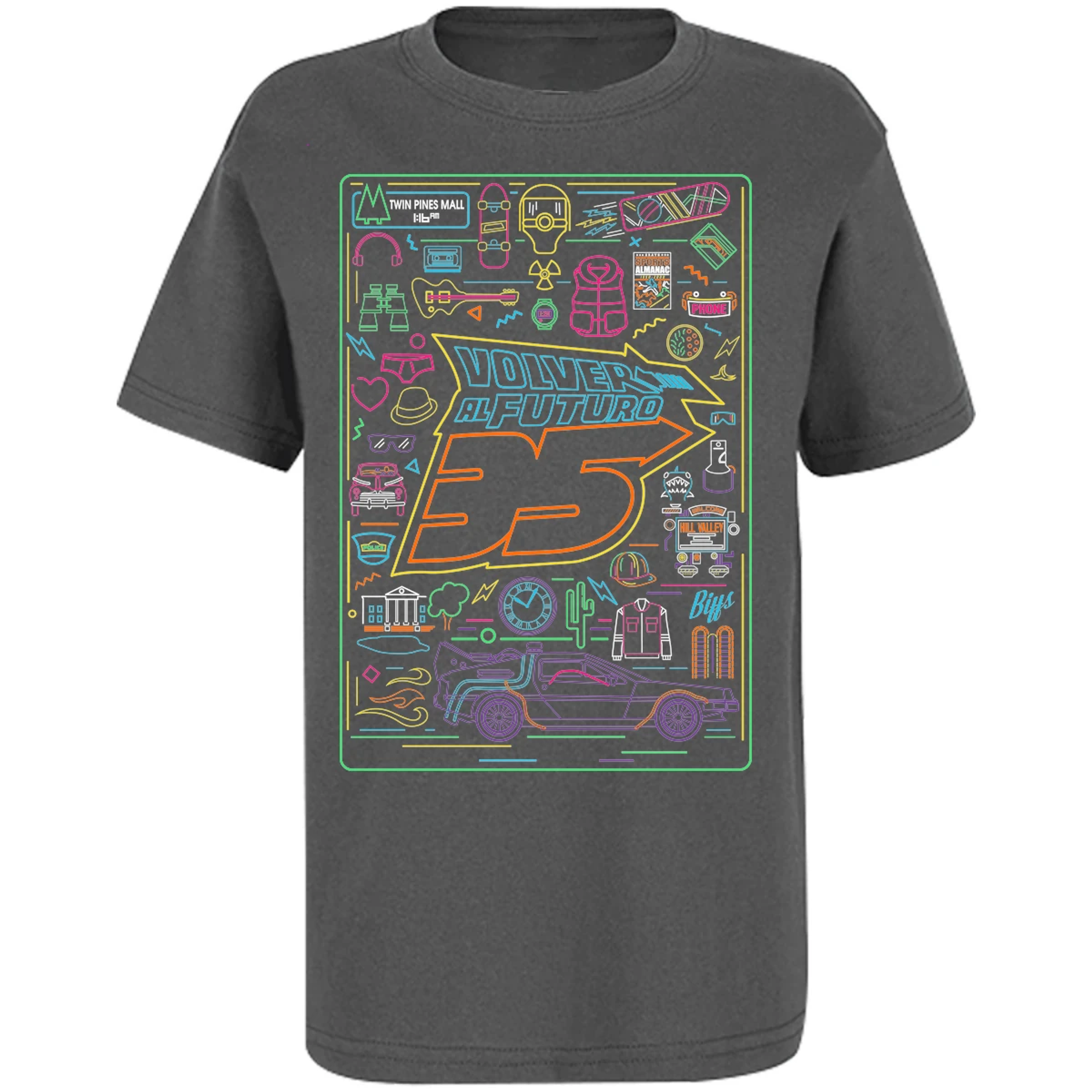 Playera Es De Series Y Peliculas Volver Al Futuro para Niño 5