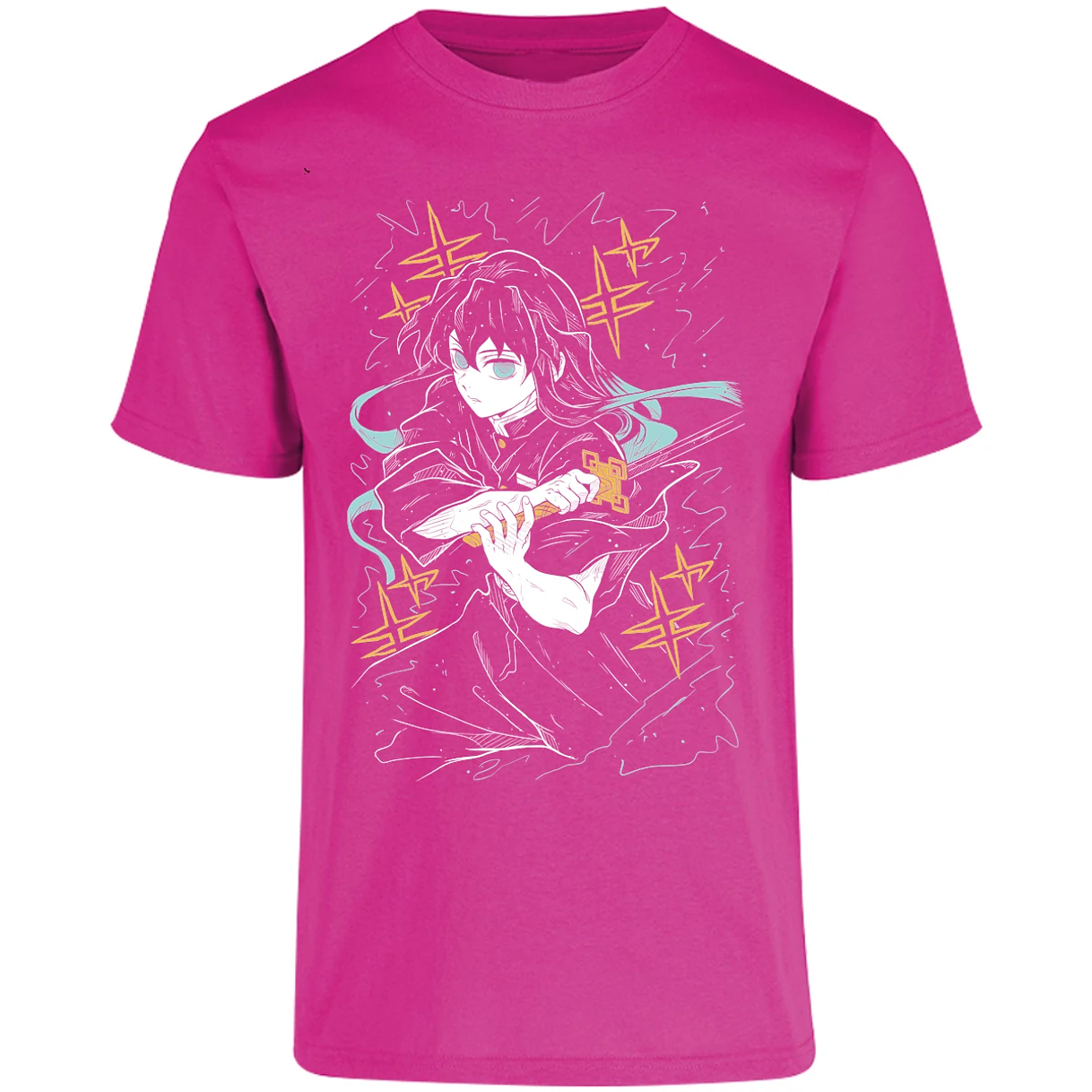 Playera Demon Slayer Tokito S para Adulto 20