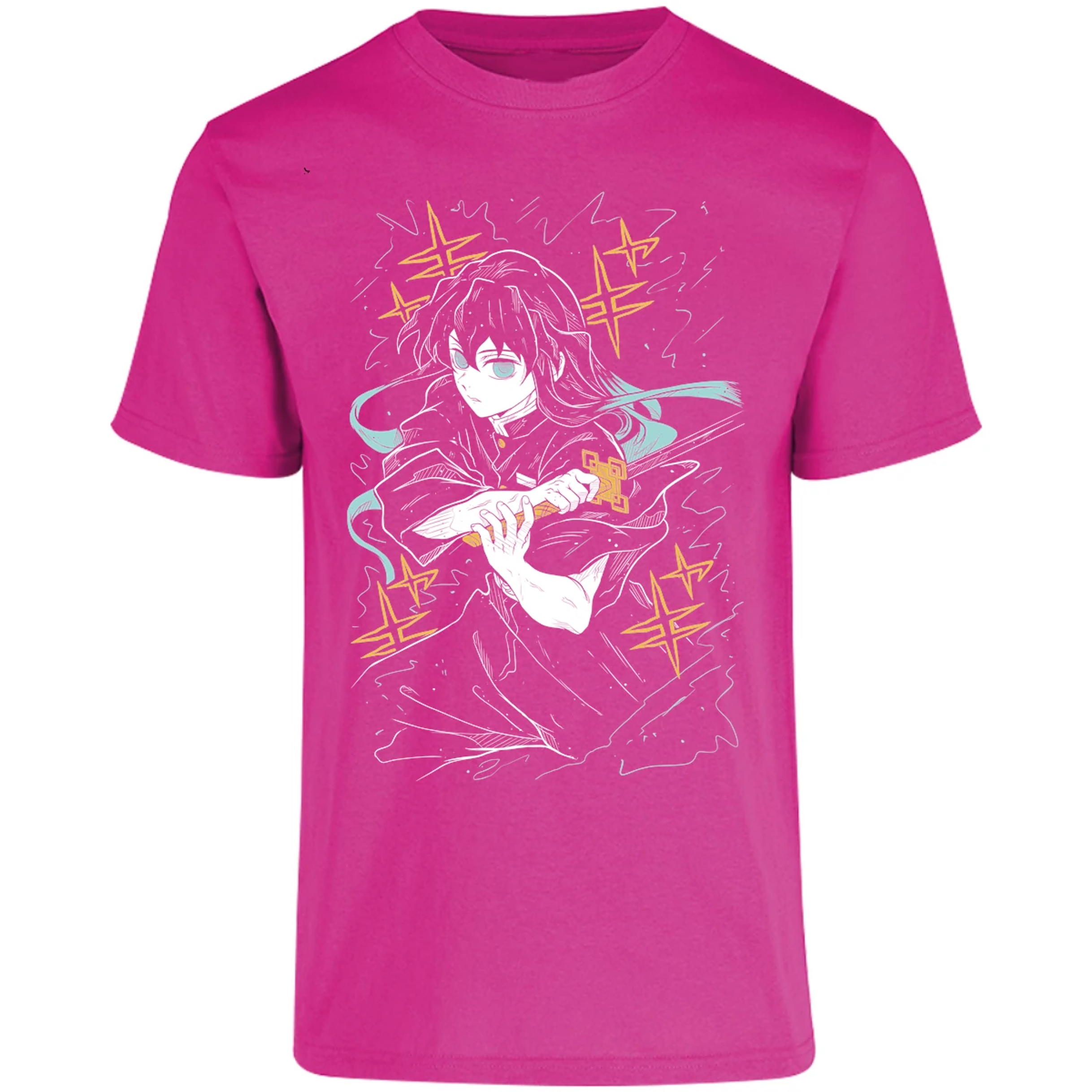 Playera Demon Slayer Tokito S para Adulto 20