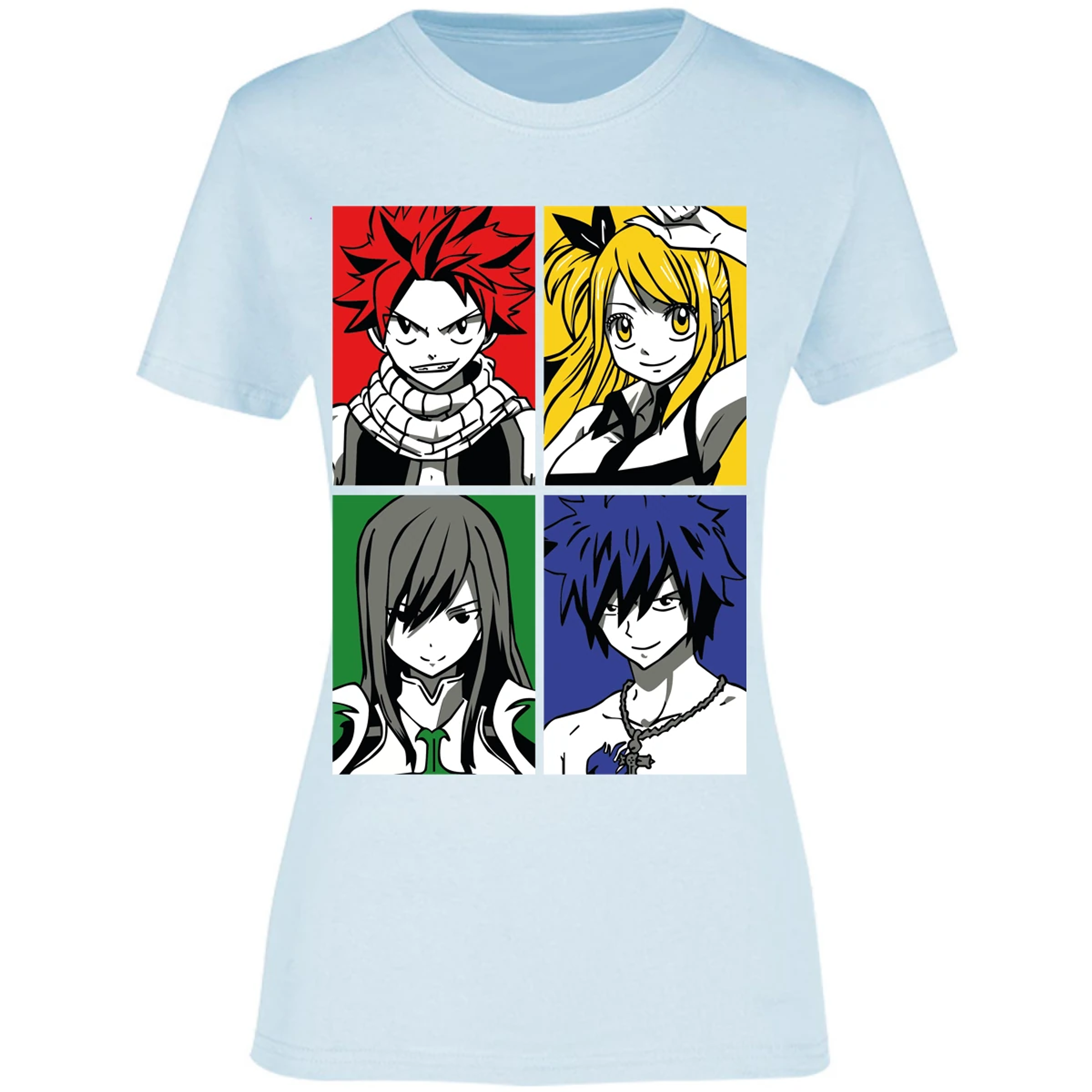 Blusa Fairy Tail Fairy Tail Blusa para Mujer 9