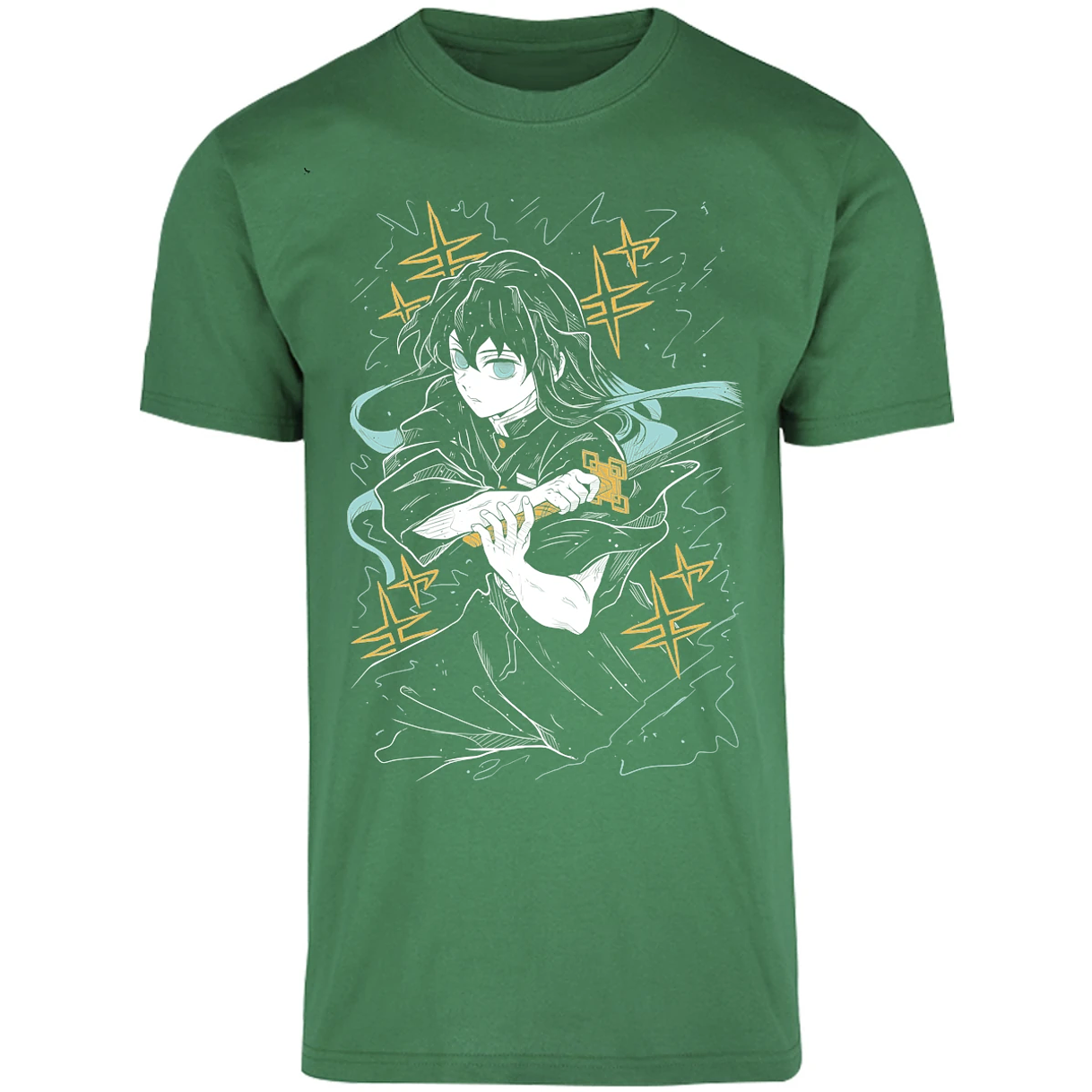 Playera Demon Slayer Tokito S para Adulto 15