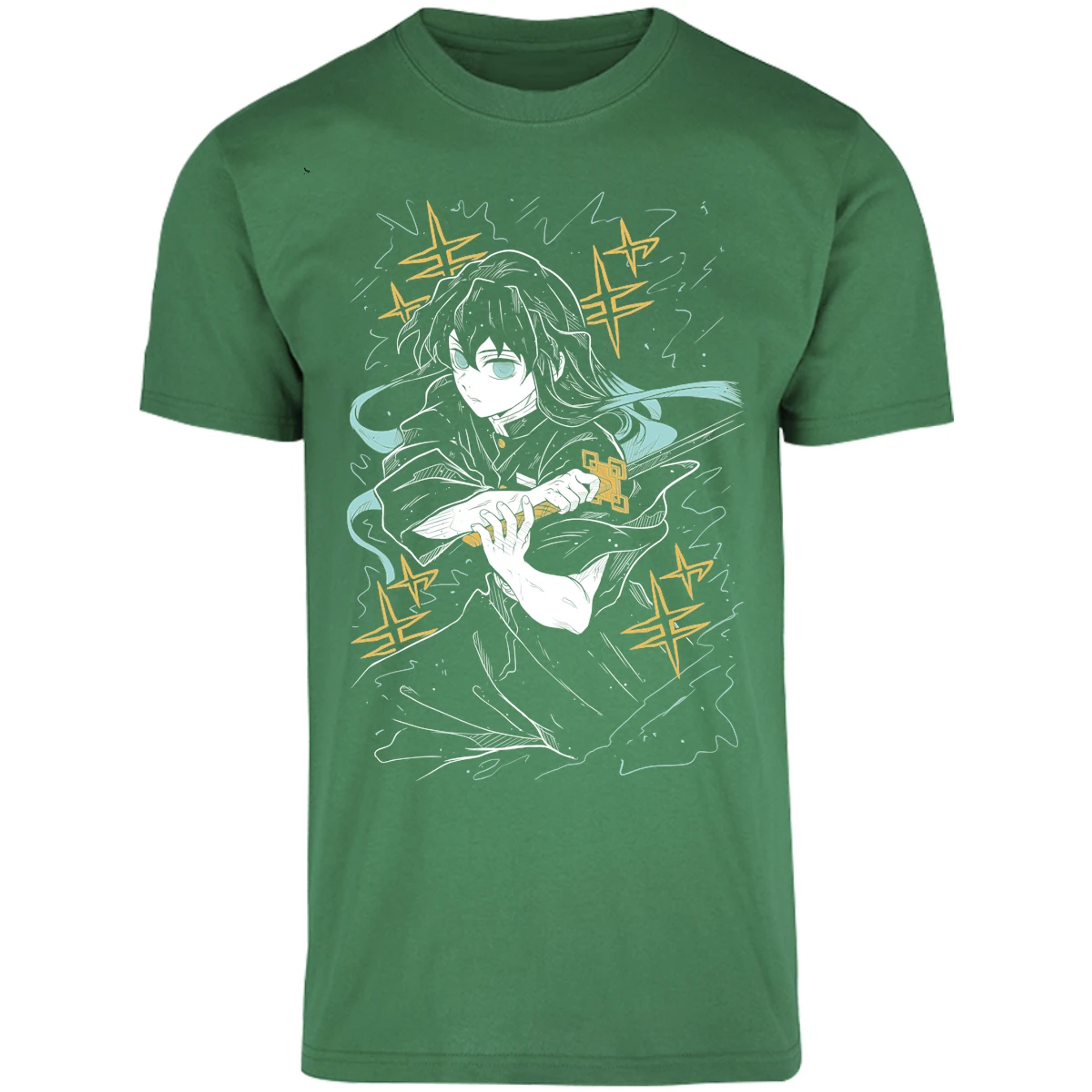 Playera Demon Slayer Tokito S para Adulto 15