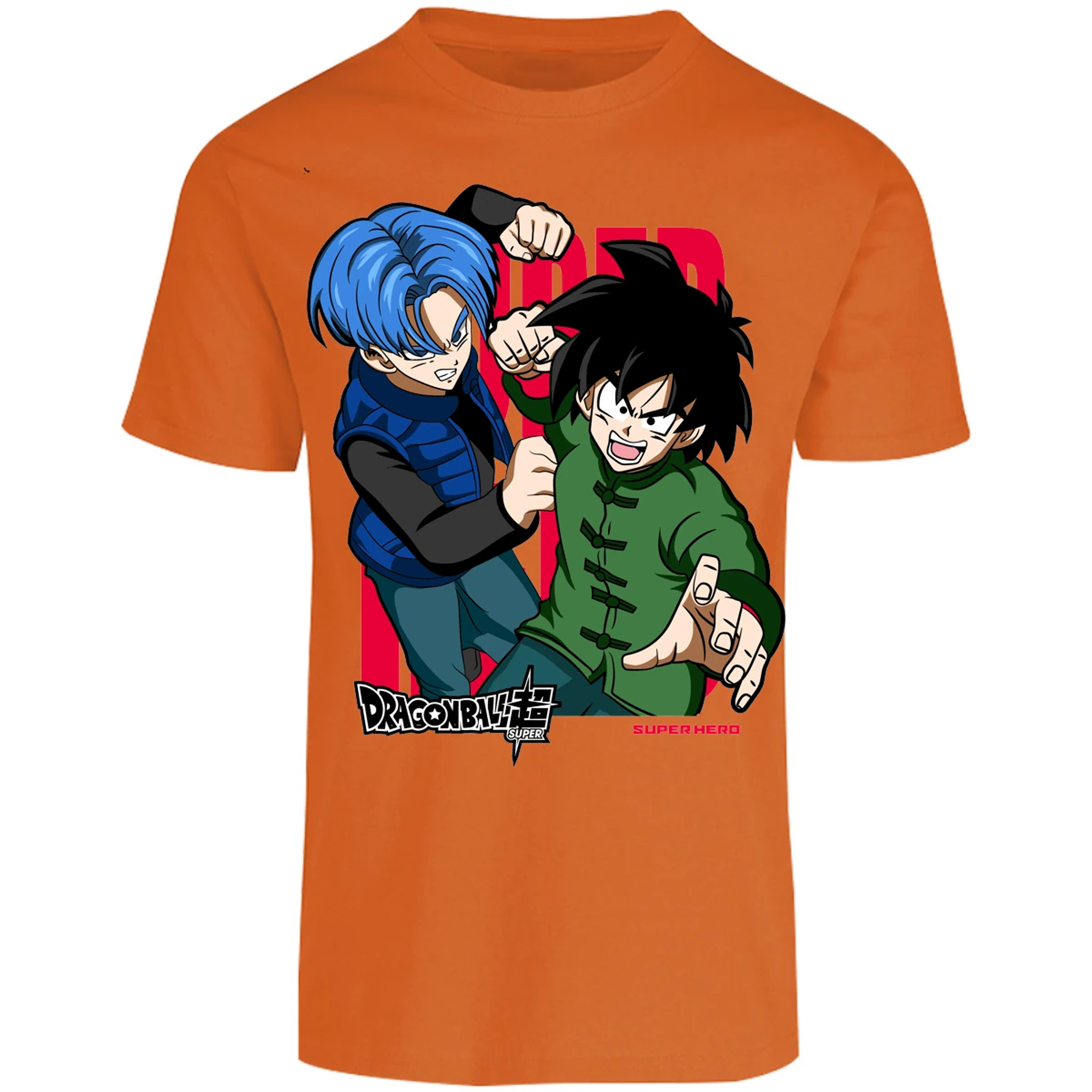 Playera Dragon Ball Gohan Y Trunks para Adulto 29
