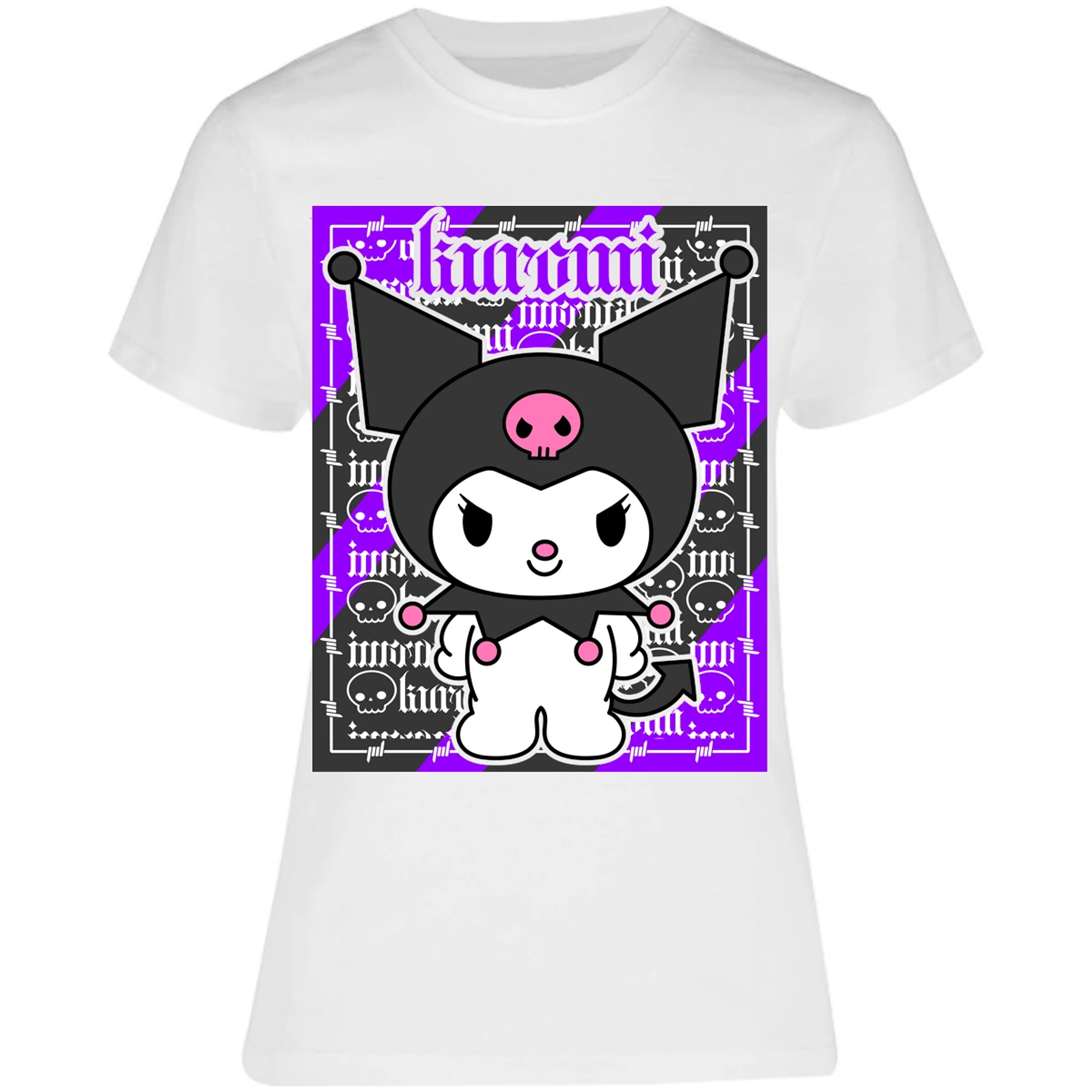 Blusa Es De Series Y Peliculas Kuromi Blusa para Mujer 3