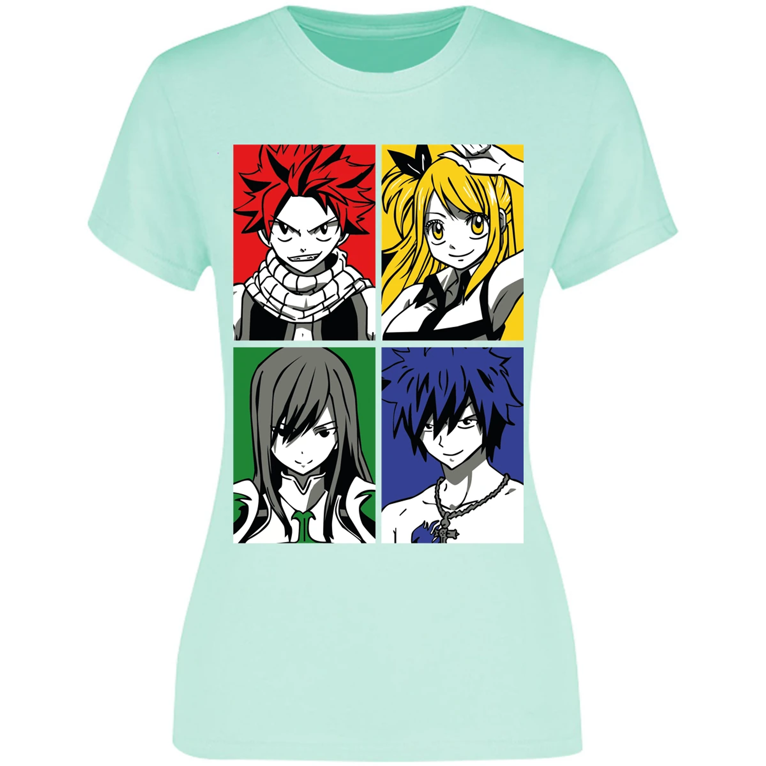 Blusa Fairy Tail Fairy Tail Blusa para Mujer 15