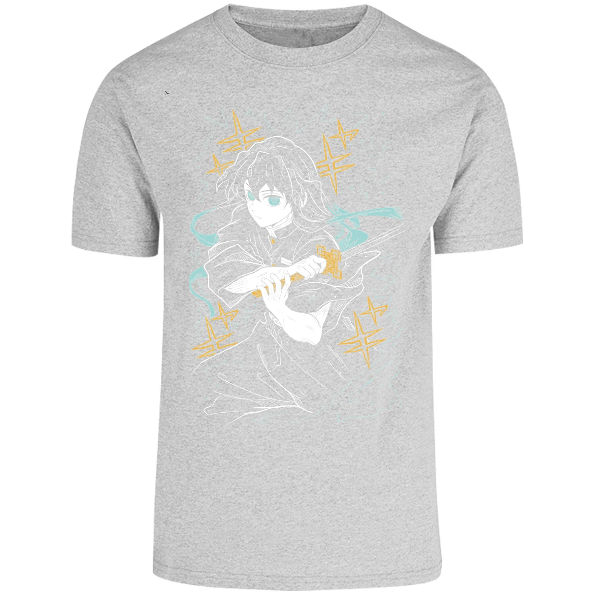 Playera Demon Slayer Tokito S para Adulto 30