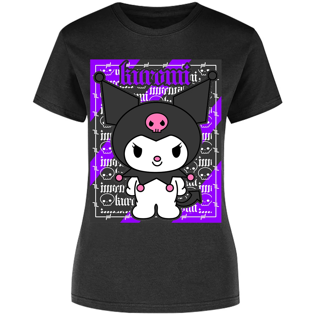 Blusa Es De Series Y Peliculas Kuromi Blusa para Mujer 12
