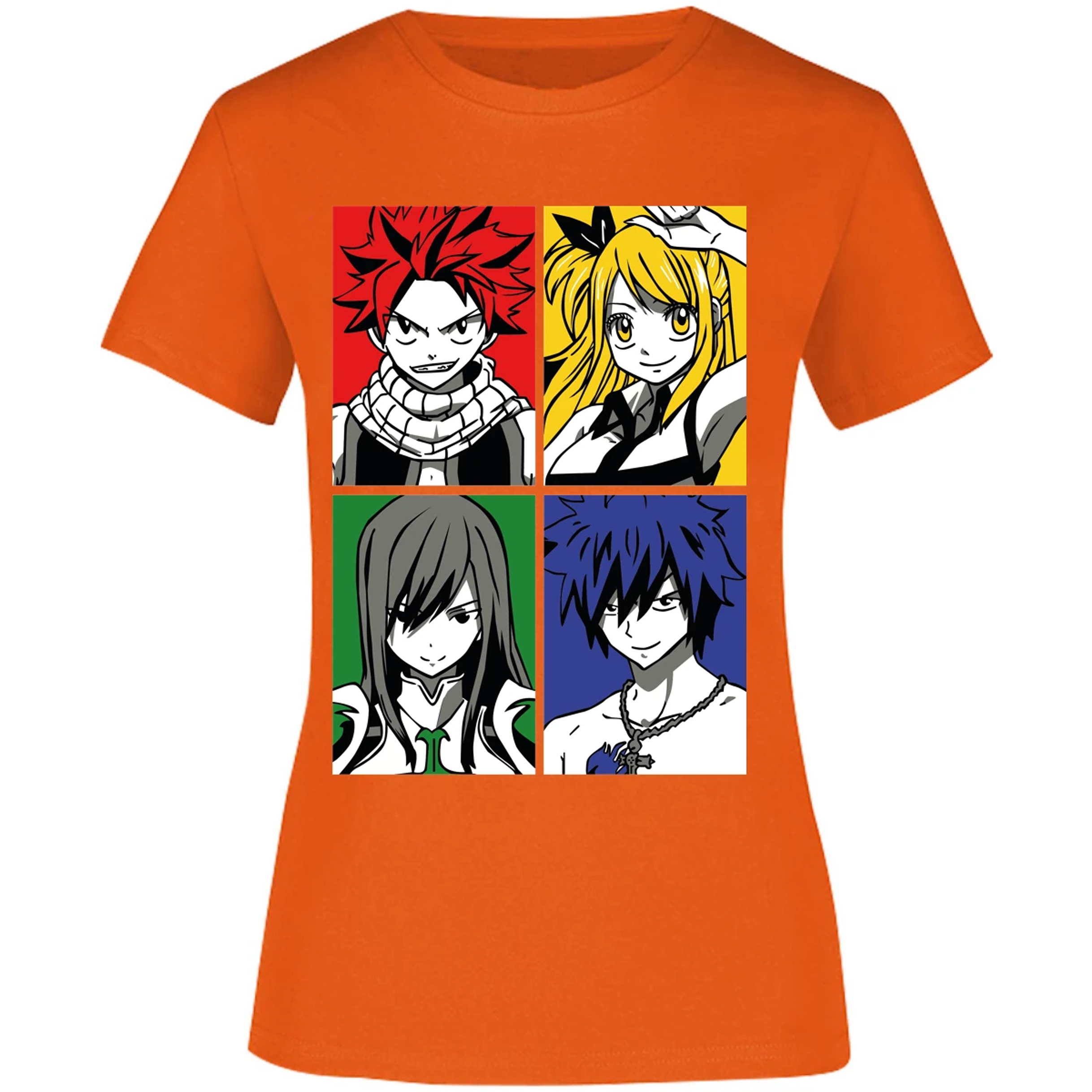 Blusa Fairy Tail Fairy Tail Blusa para Mujer 3