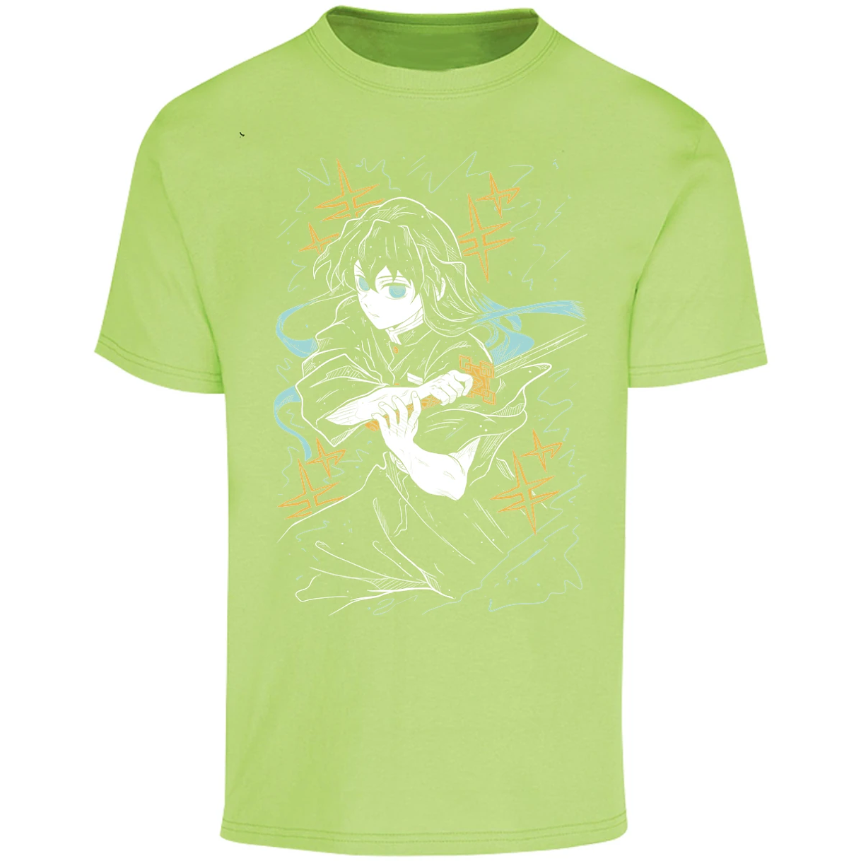 Playera Demon Slayer Tokito S para Adulto 4