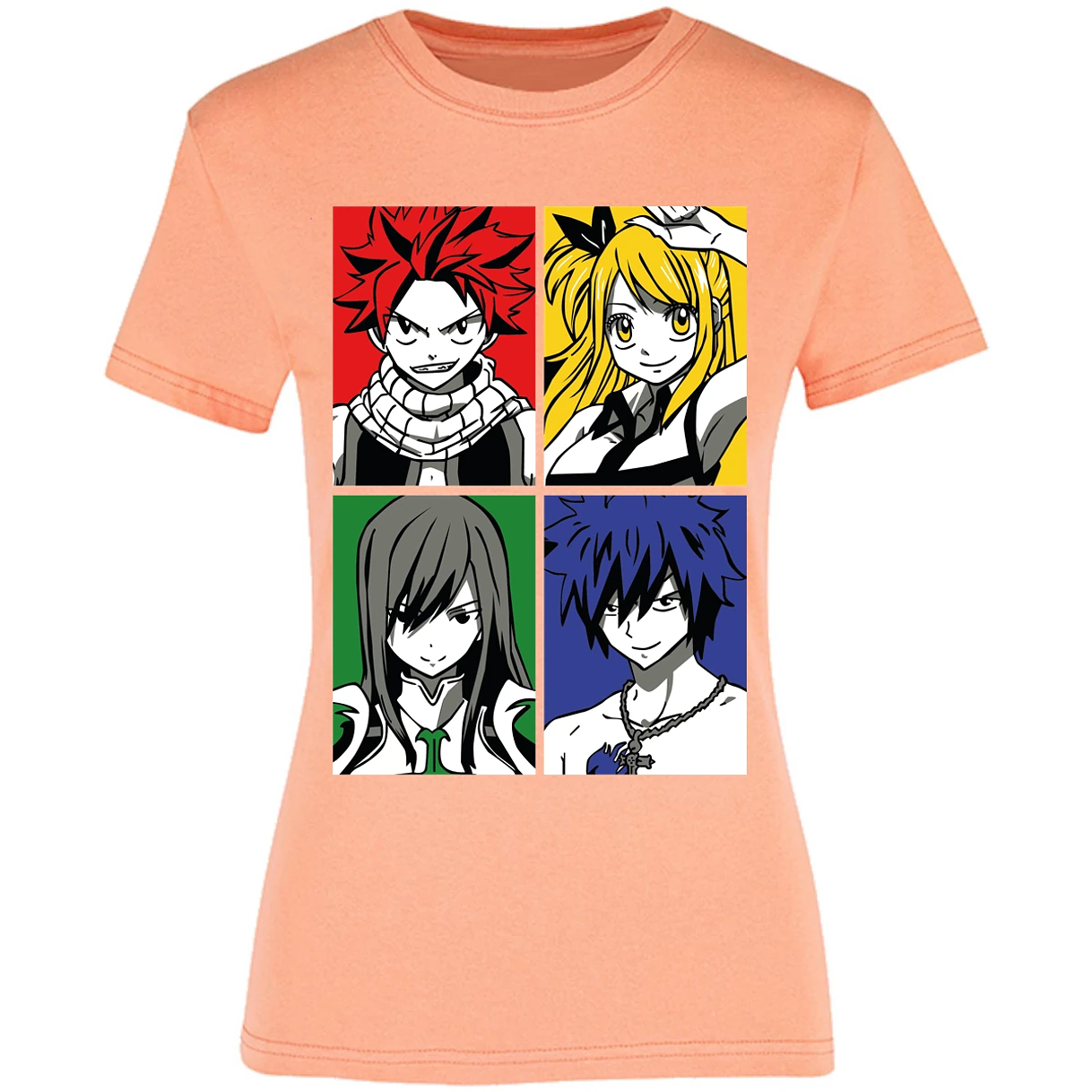 Blusa Fairy Tail Fairy Tail Blusa para Mujer 8