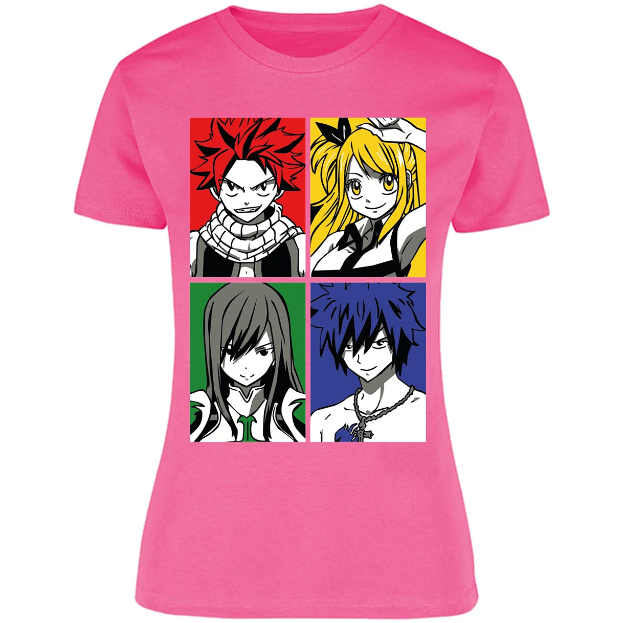 Blusa Fairy Tail Fairy Tail Blusa para Mujer 11