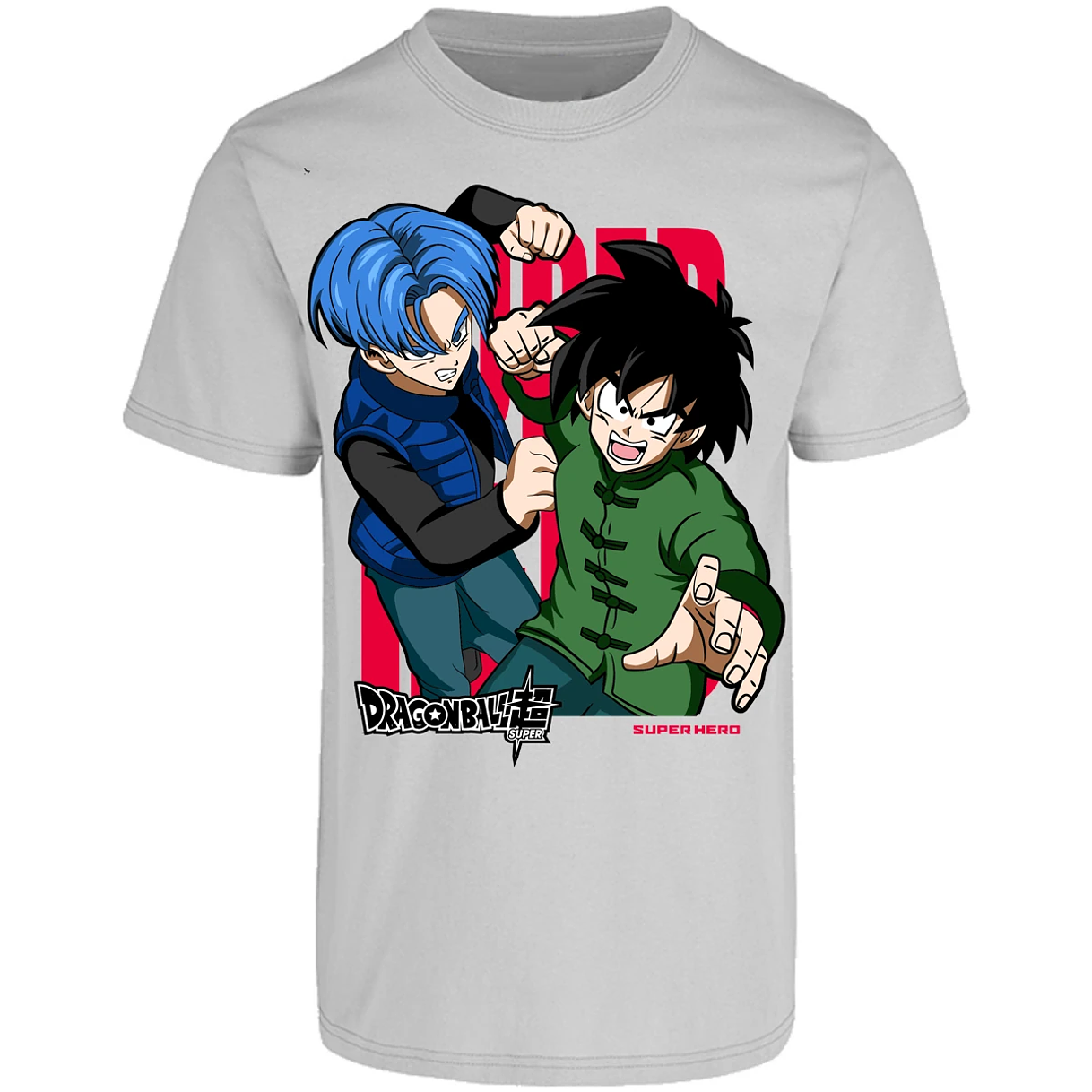 Playera Dragon Ball Gohan Y Trunks para Adulto 16
