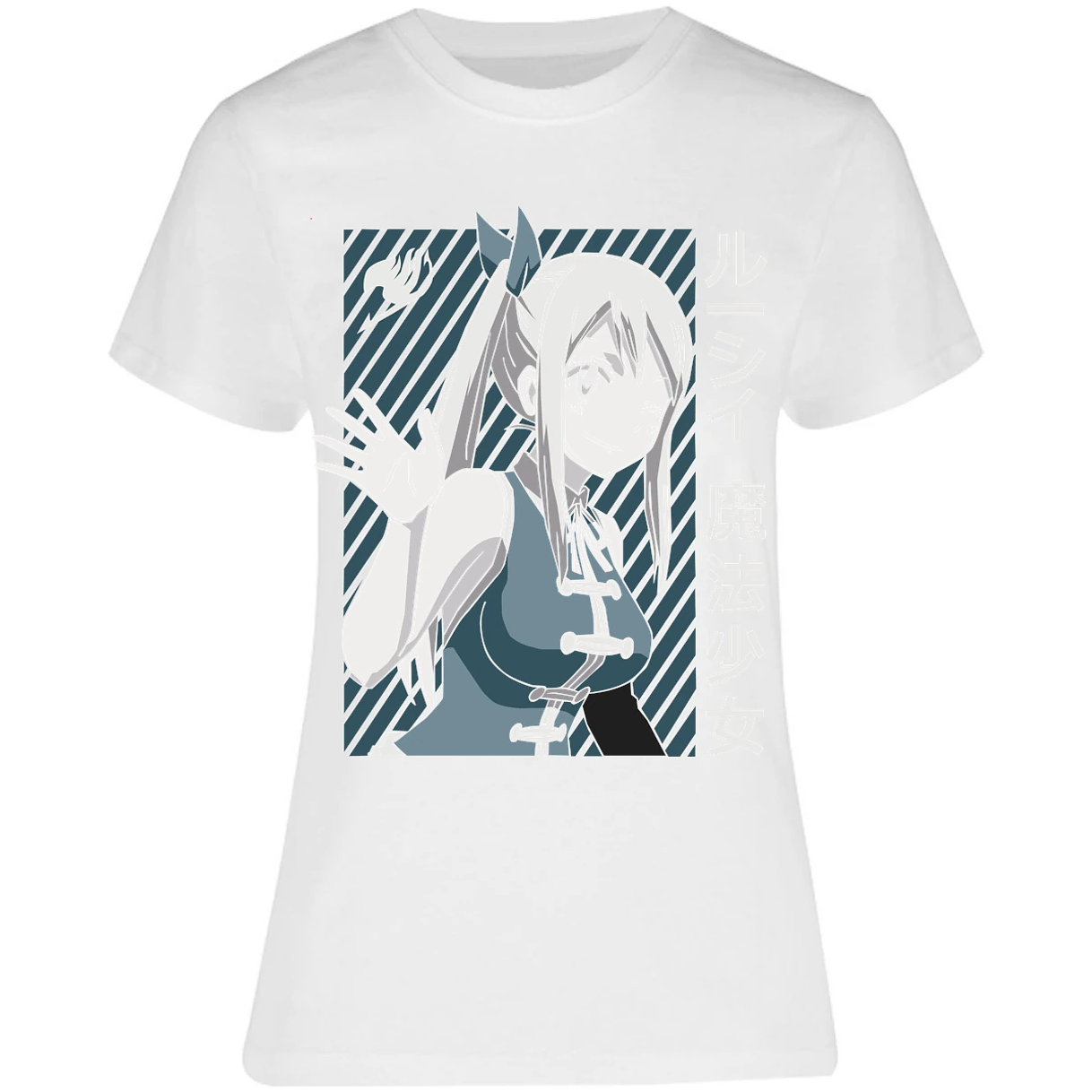 Blusa Fairy Tail Lucy Heartfilia Blusa para Mujer 7