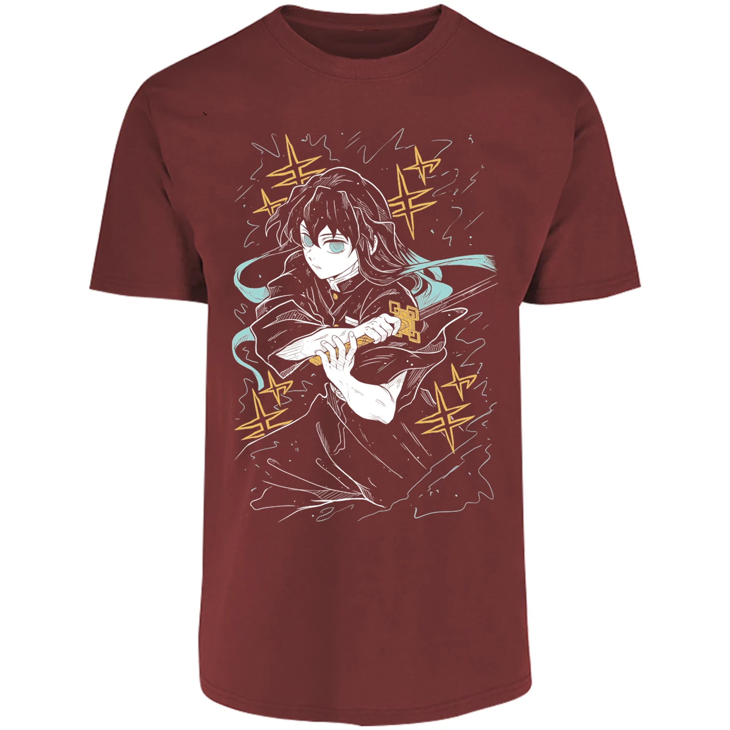 Playera Demon Slayer Tokito S para Adulto 13