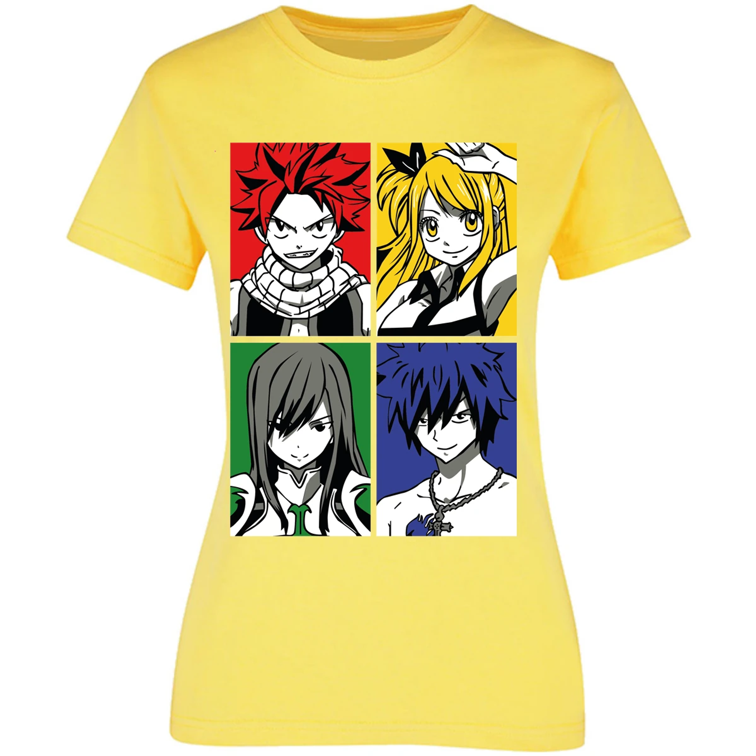 Blusa Fairy Tail Fairy Tail Blusa para Mujer 7
