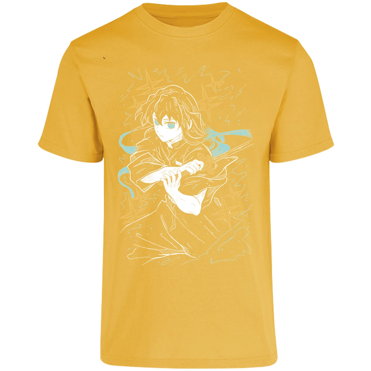 Playera Demon Slayer Tokito S para Adulto 16