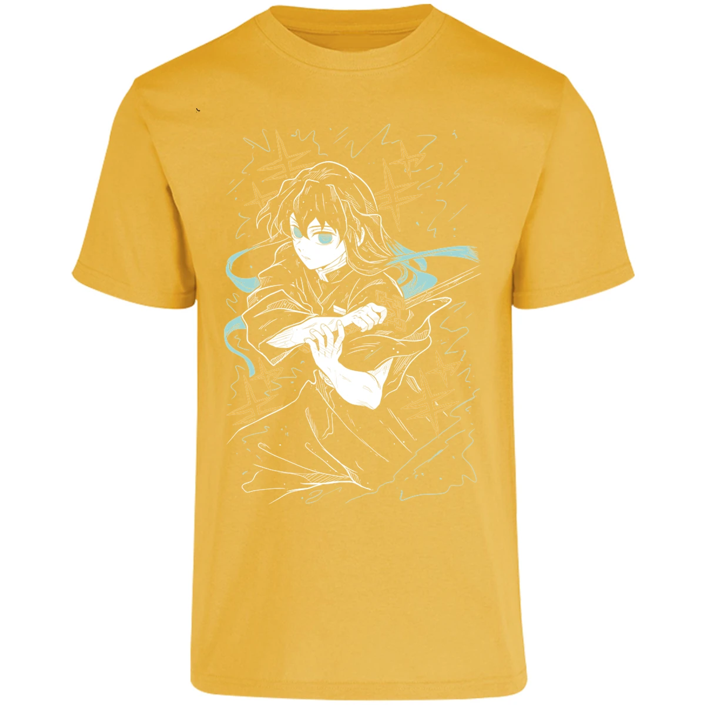 Playera Demon Slayer Tokito S para Adulto 16