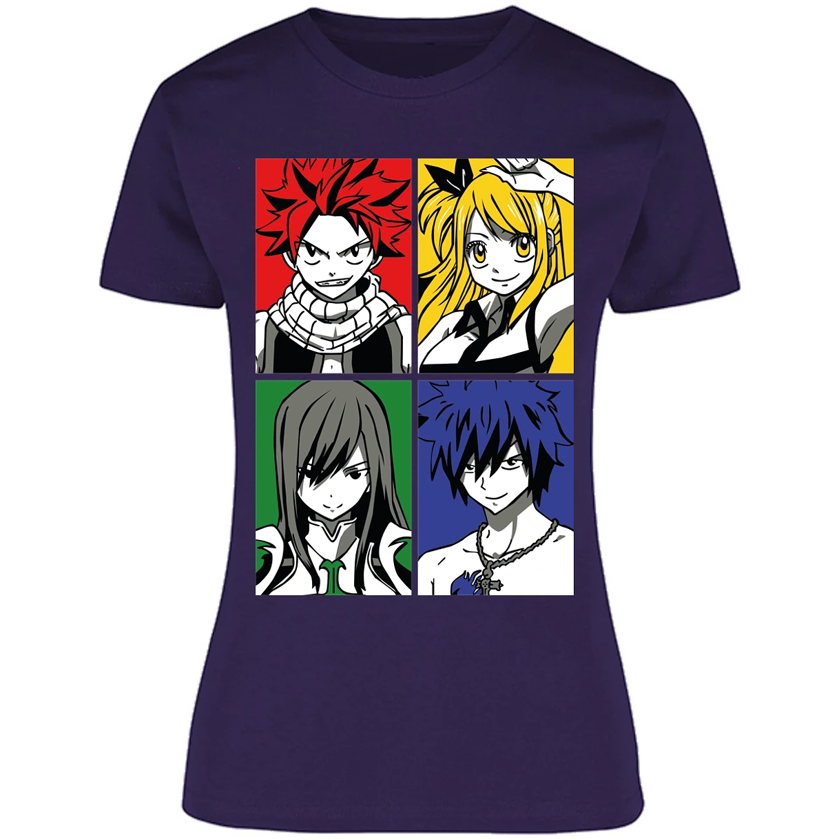 Blusa Fairy Tail Fairy Tail Blusa para Mujer 17