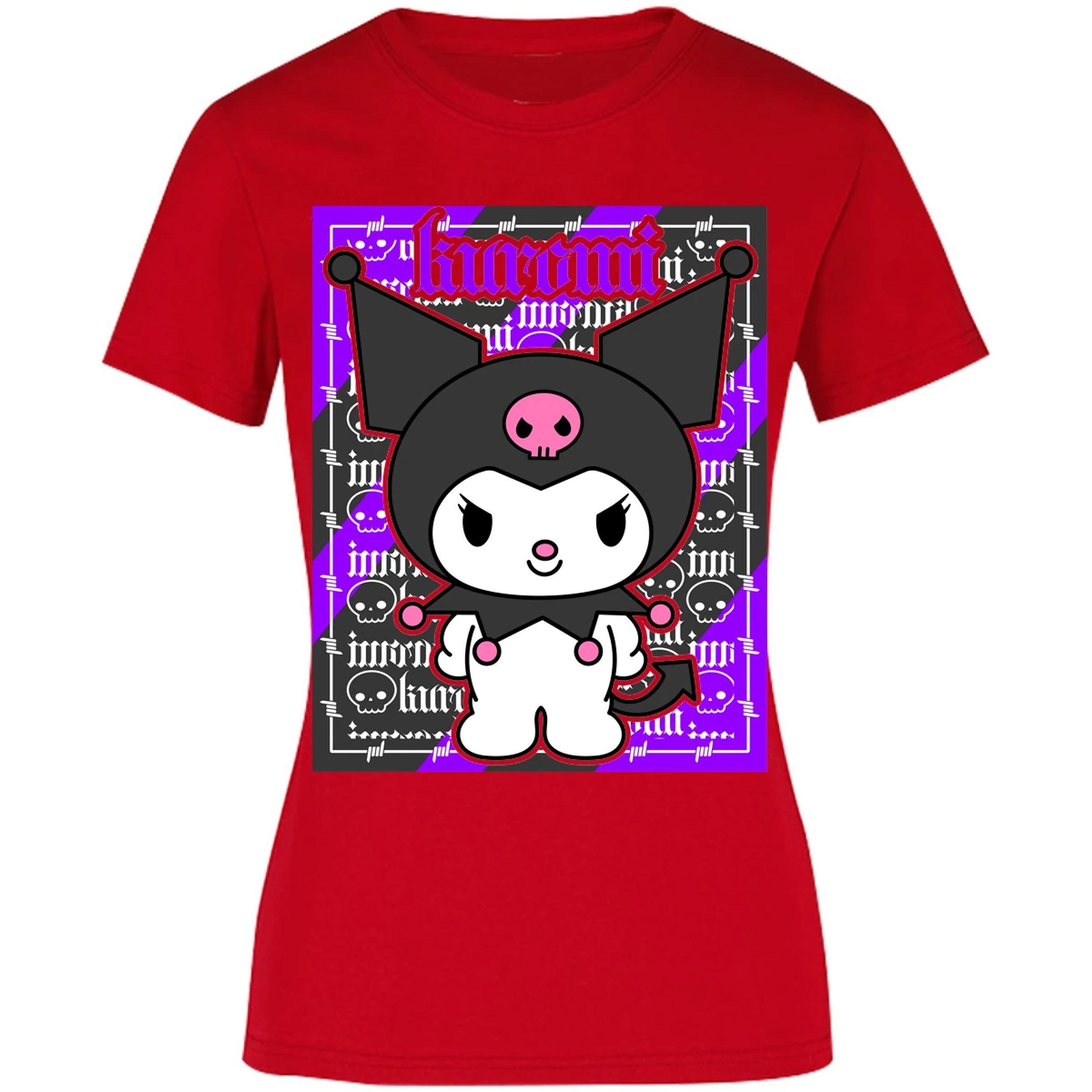 Blusa Es De Series Y Peliculas Kuromi Blusa para Mujer 15