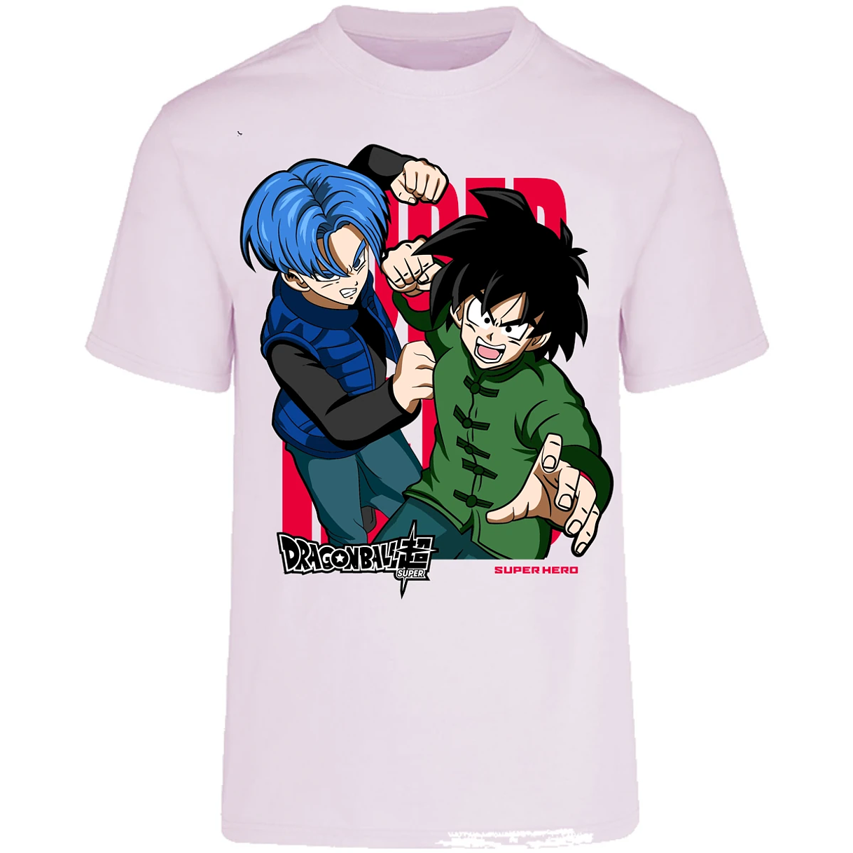 Playera Dragon Ball Gohan Y Trunks para Adulto 13
