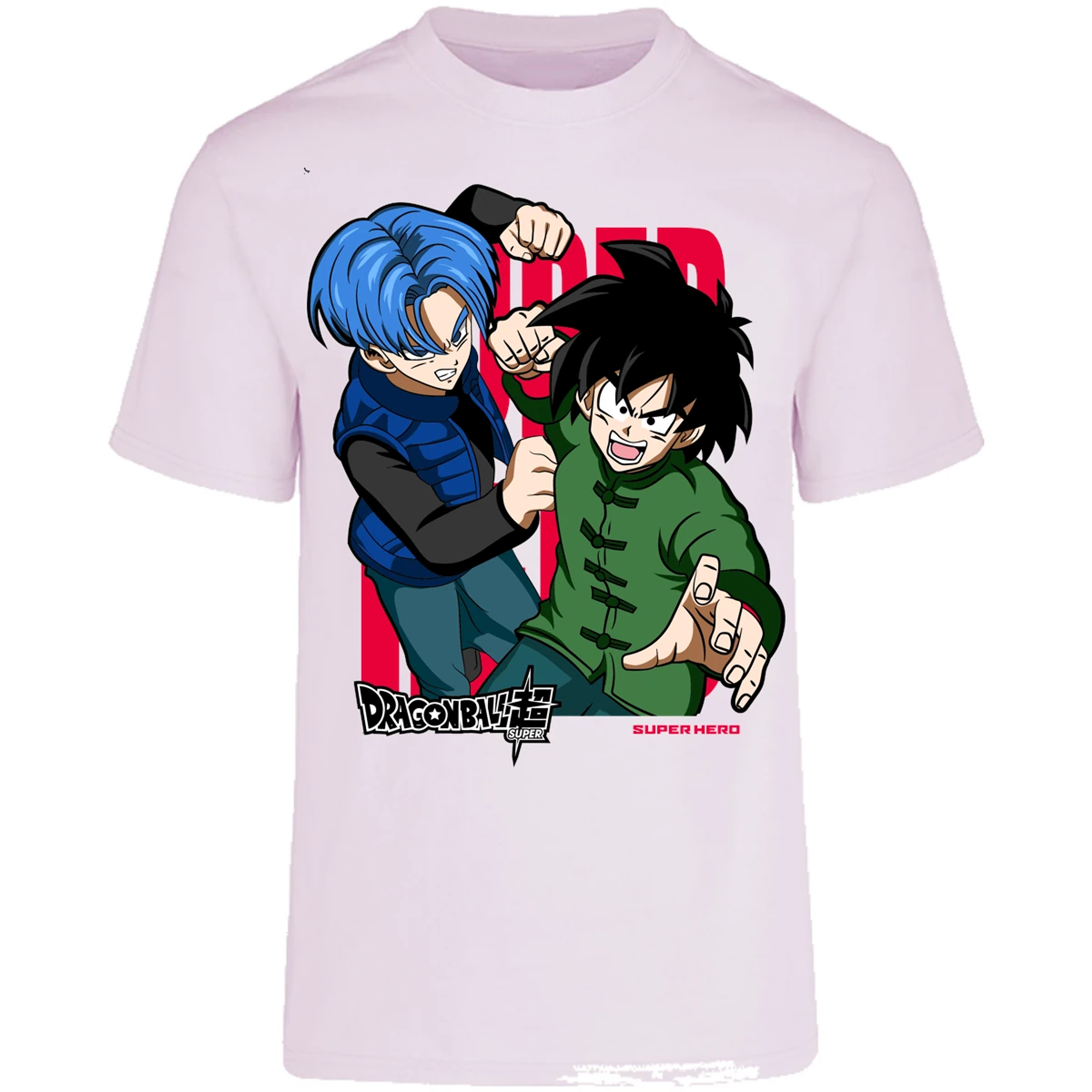 Playera Dragon Ball Gohan Y Trunks para Adulto 13