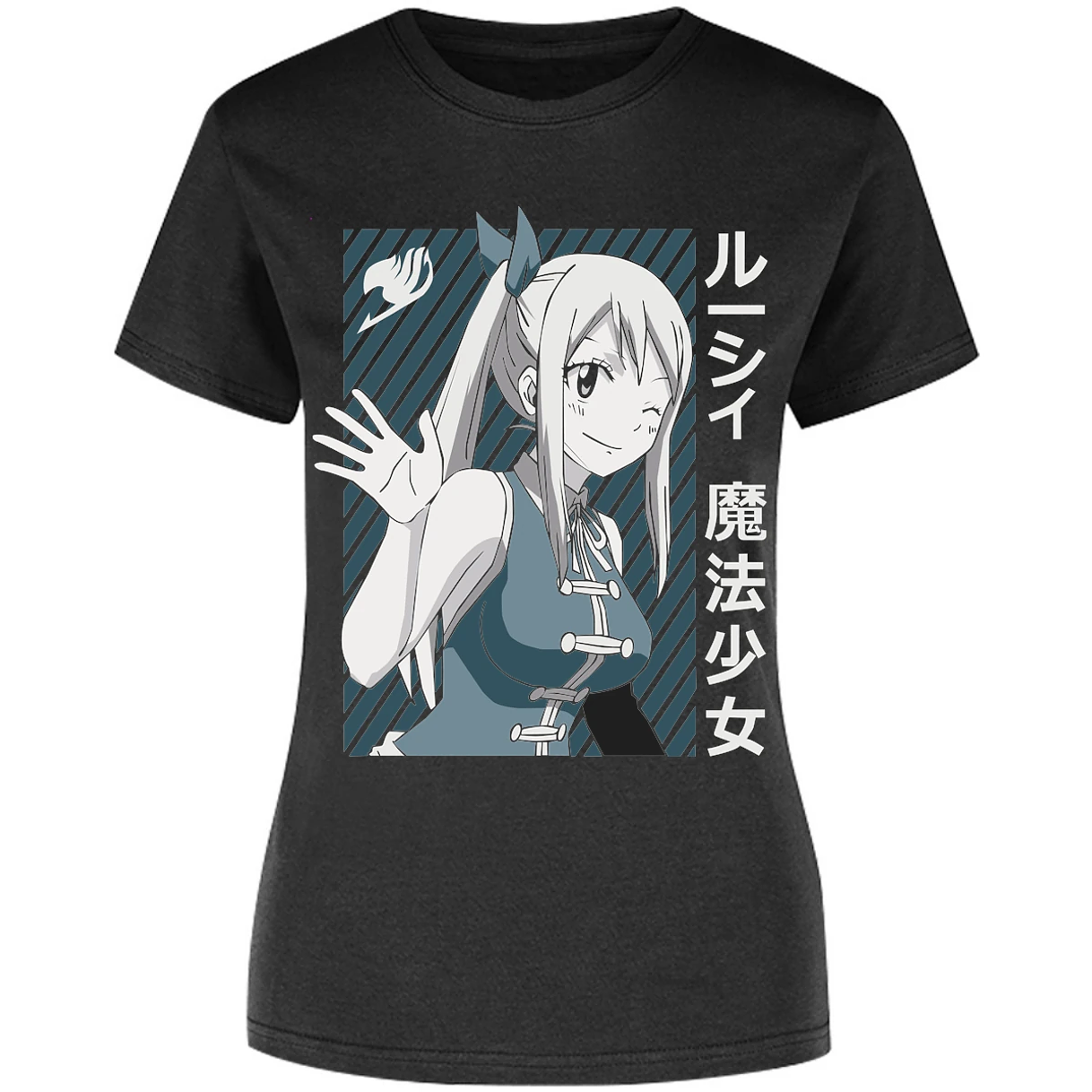 Blusa Fairy Tail Lucy Heartfilia Blusa para Mujer 14