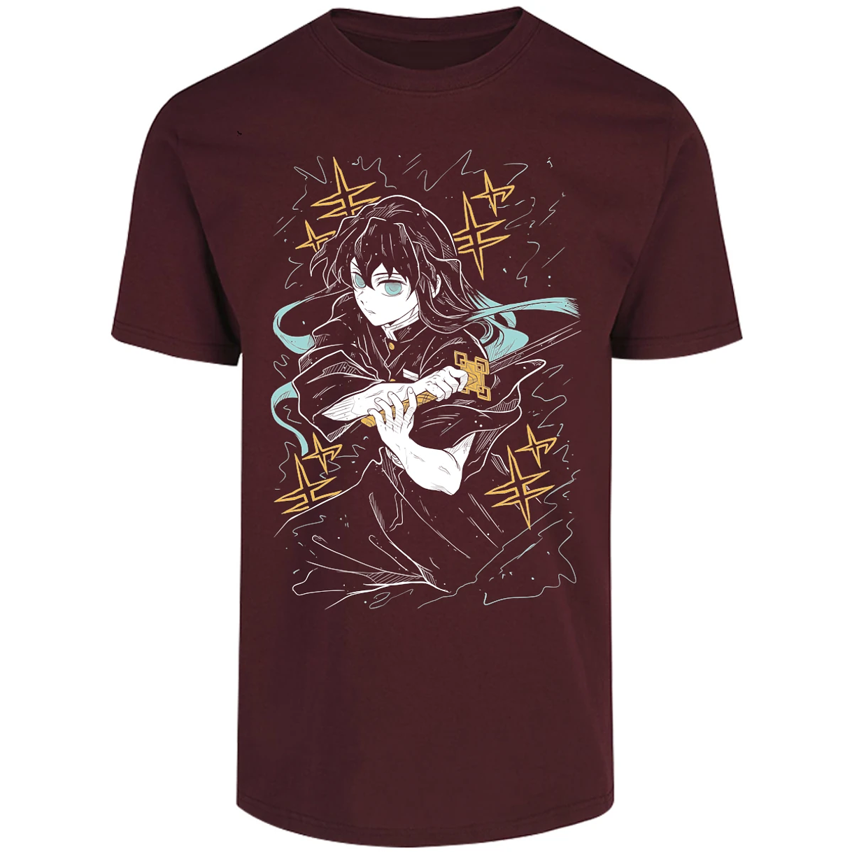 Playera Demon Slayer Tokito S para Adulto 22