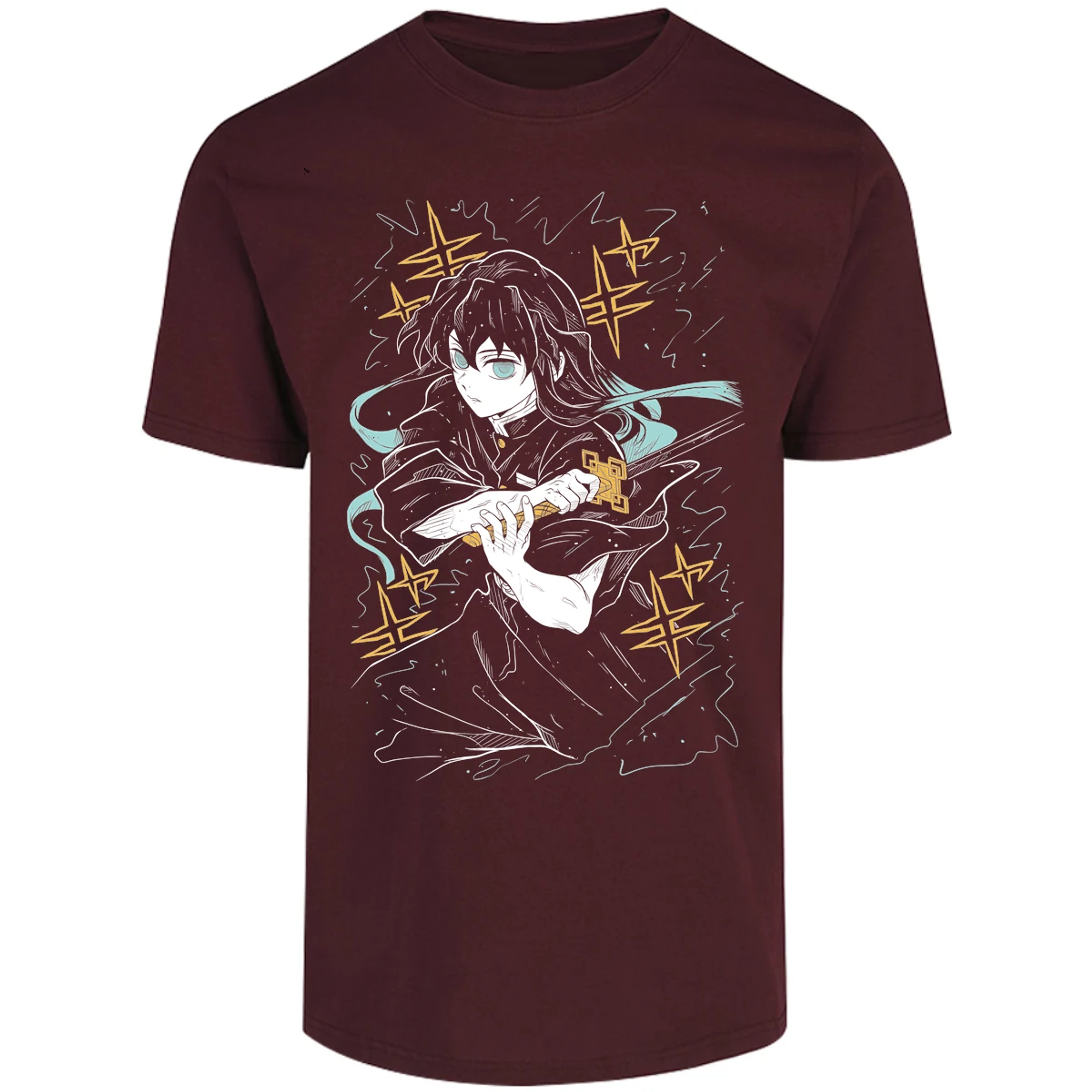 Playera Demon Slayer Tokito S para Adulto 22