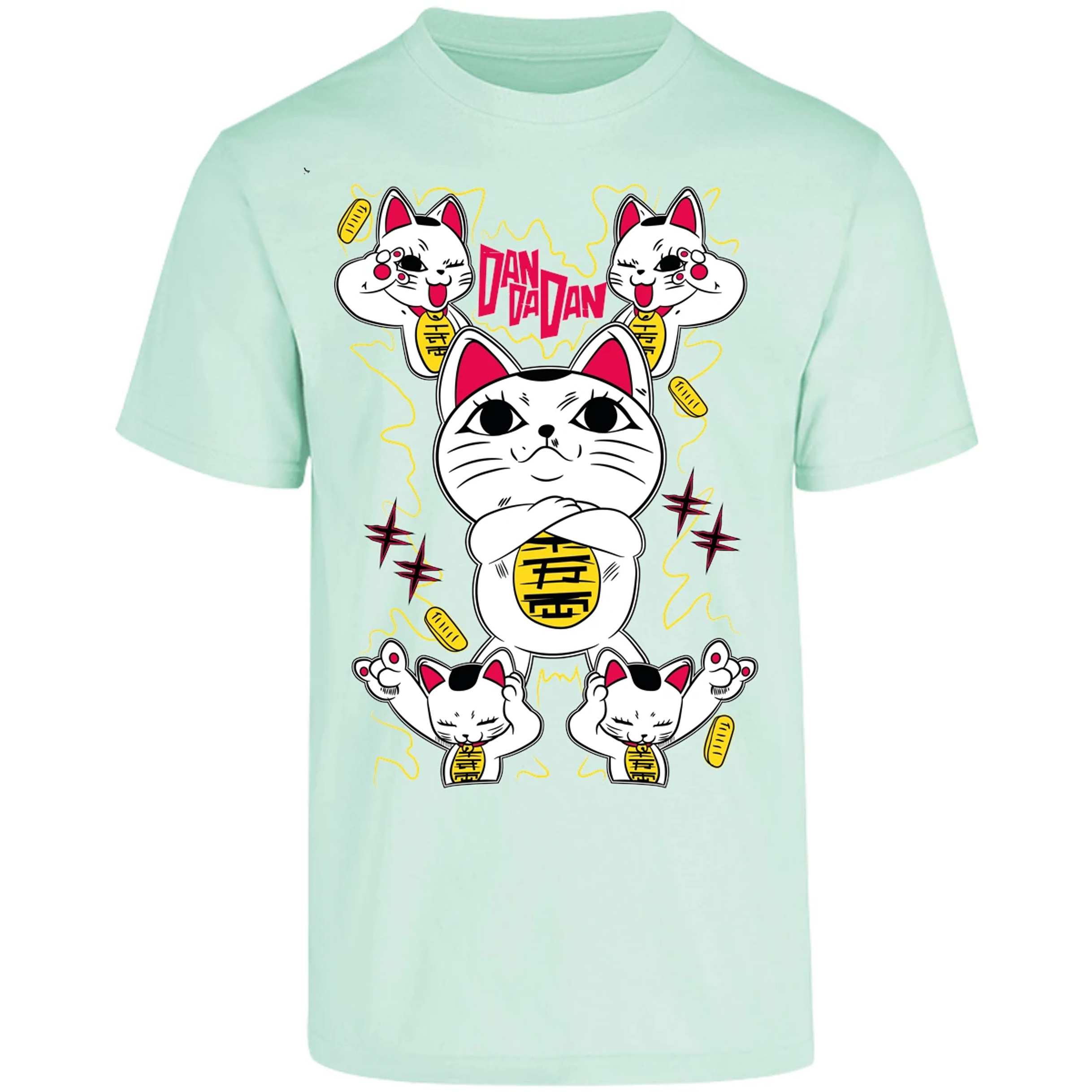 Playera Dandadan Turboabuela Dandadan para Adulto 12