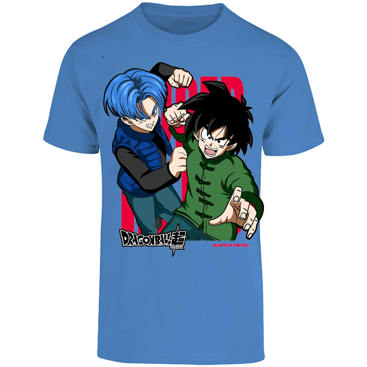 Playera Dragon Ball Gohan Y Trunks para Adulto 28