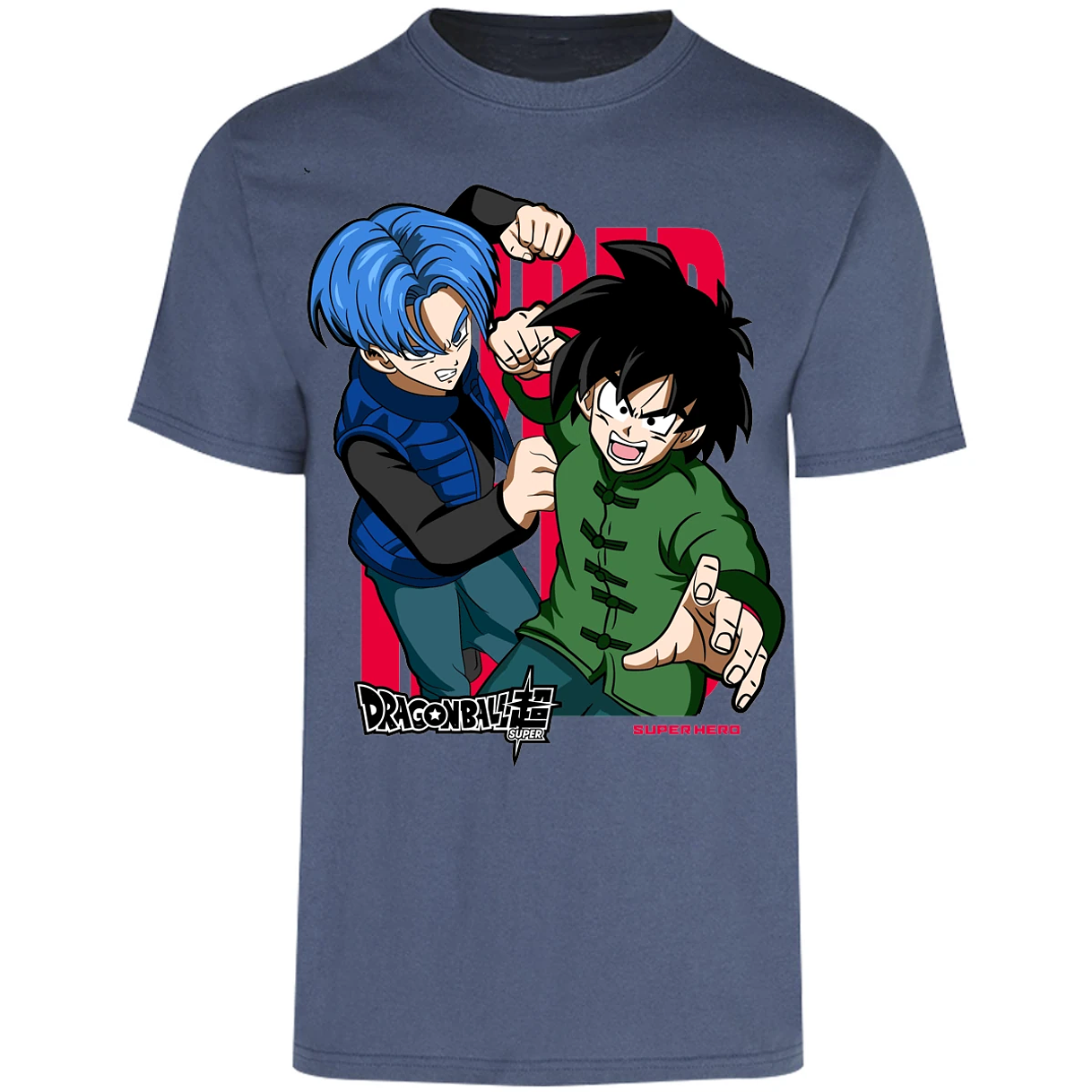 Playera Dragon Ball Gohan Y Trunks para Adulto 3