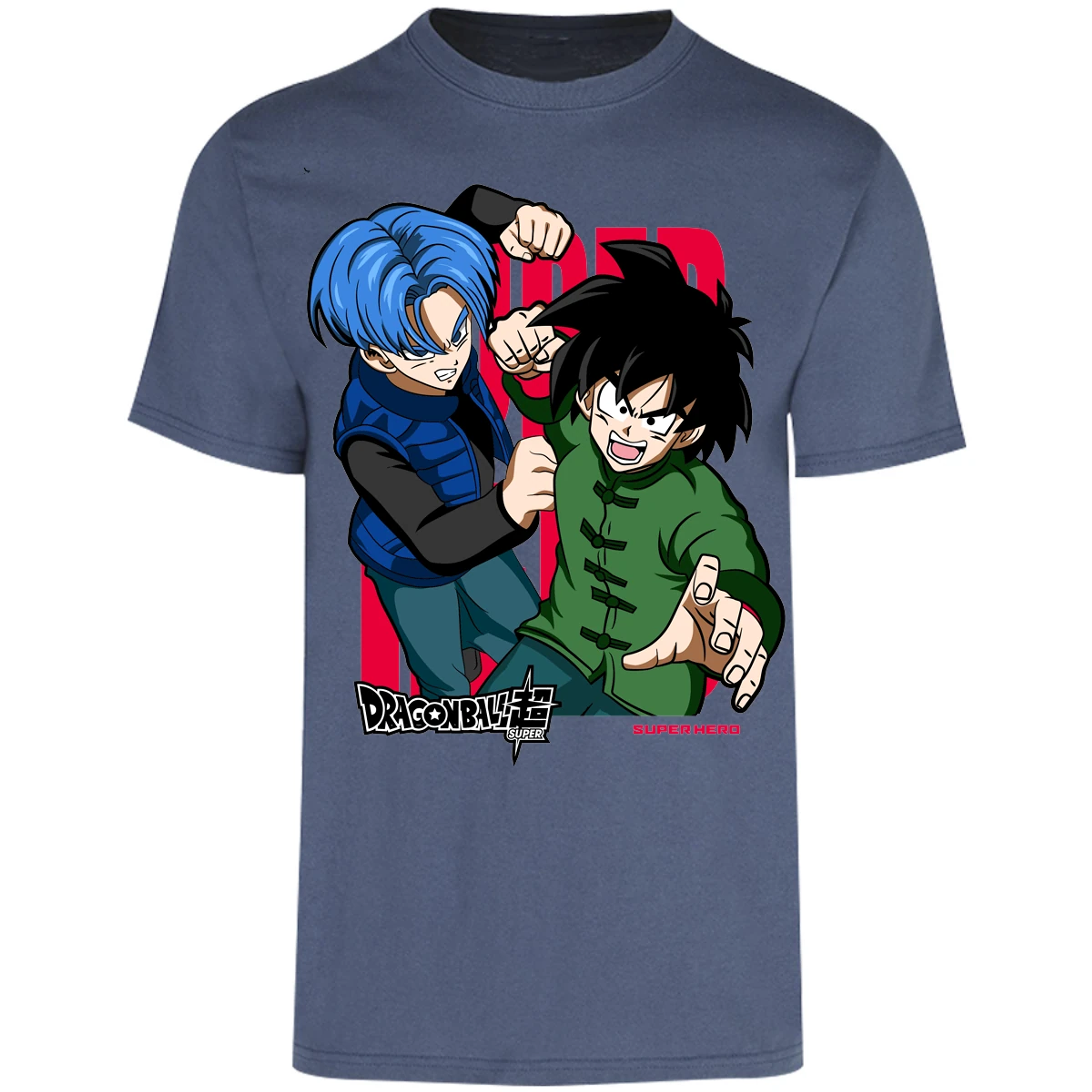 Playera Dragon Ball Gohan Y Trunks para Adulto 3