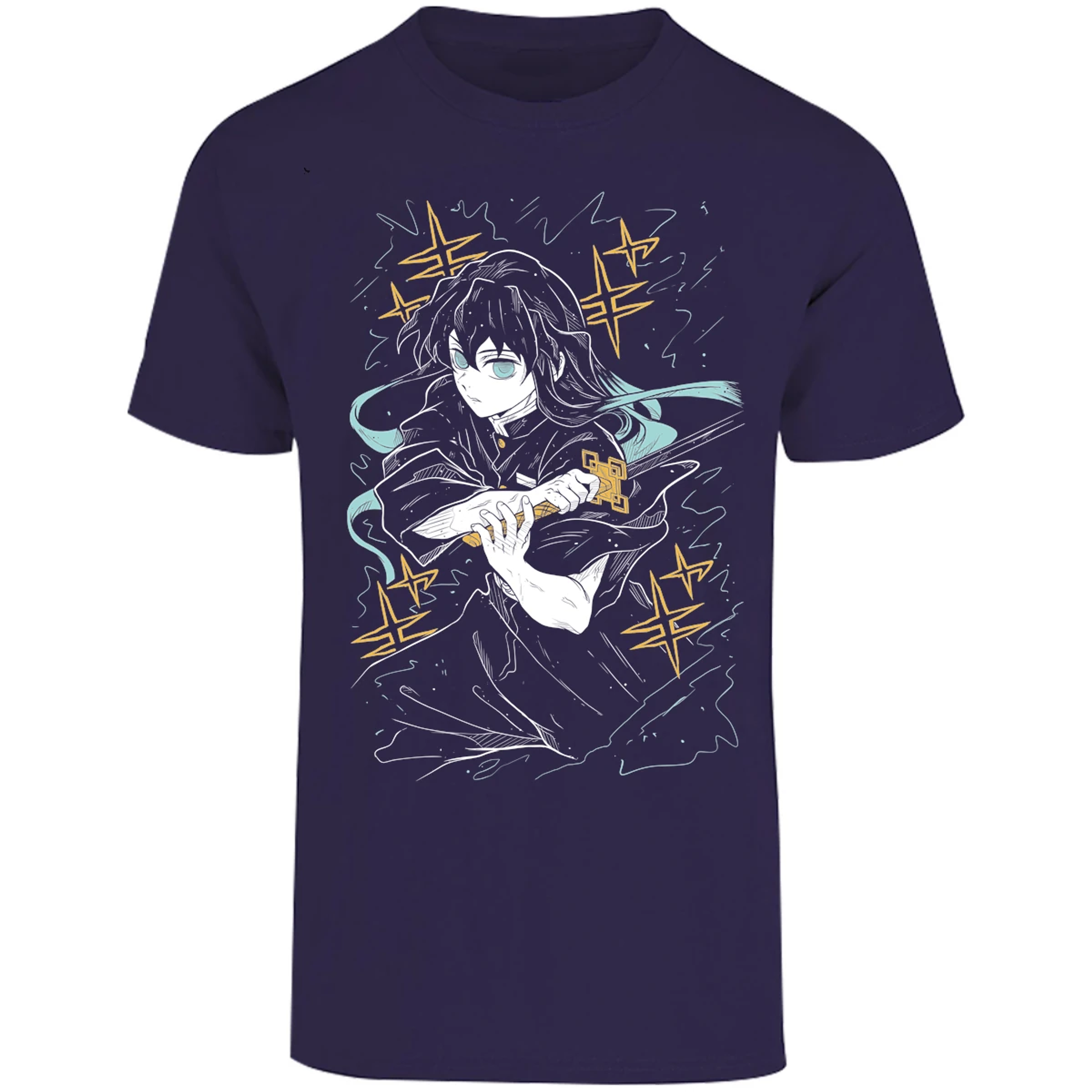 Playera Demon Slayer Tokito S para Adulto 2
