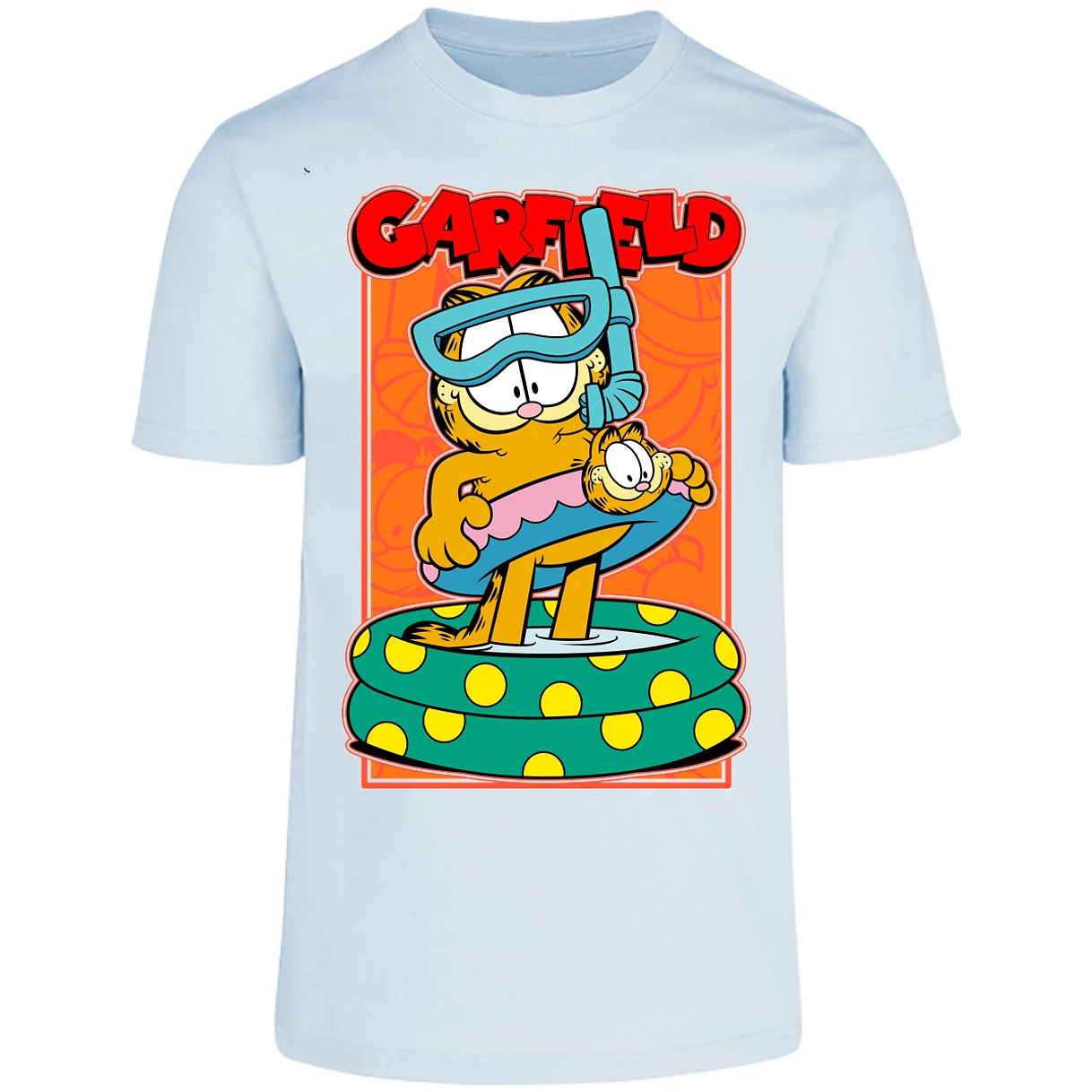 Playera Es De Series Y Peliculas Garfield Pool para Adulto 27
