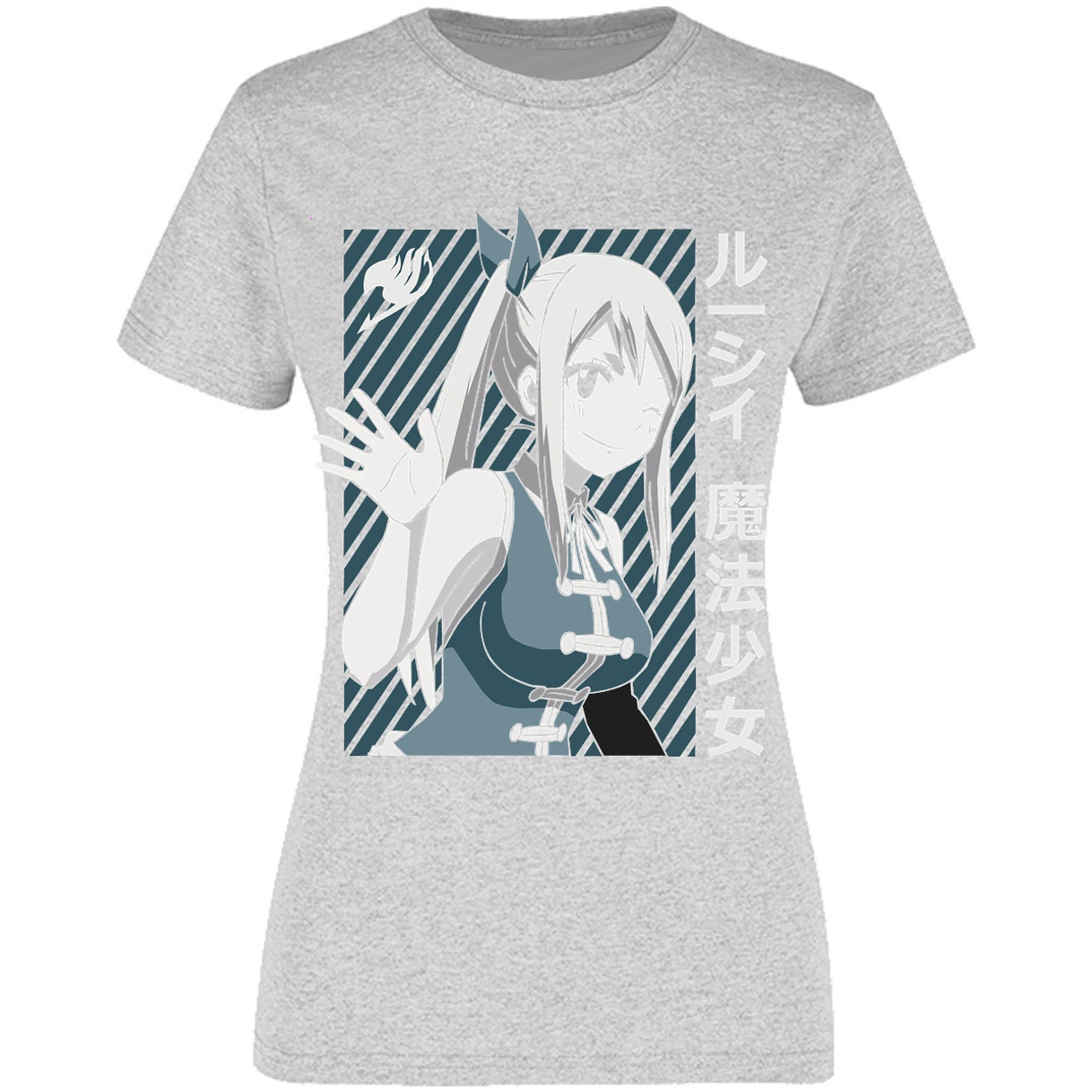 Blusa Fairy Tail Lucy Heartfilia Blusa para Mujer 3