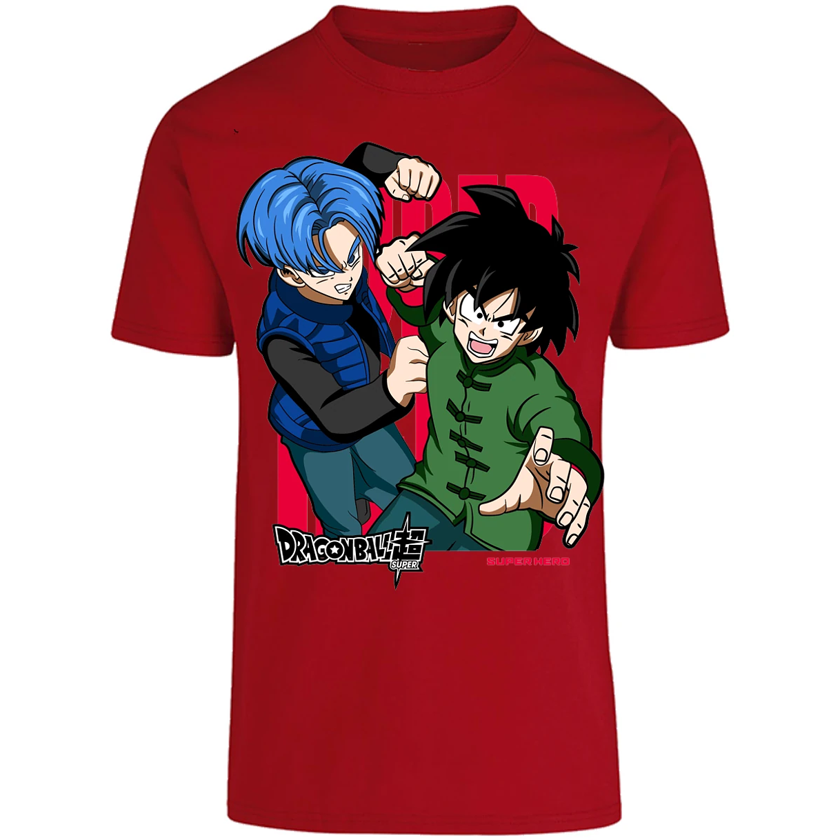 Playera Dragon Ball Gohan Y Trunks para Adulto 19