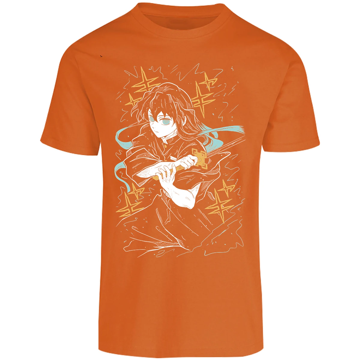 Playera Demon Slayer Tokito S para Adulto 17