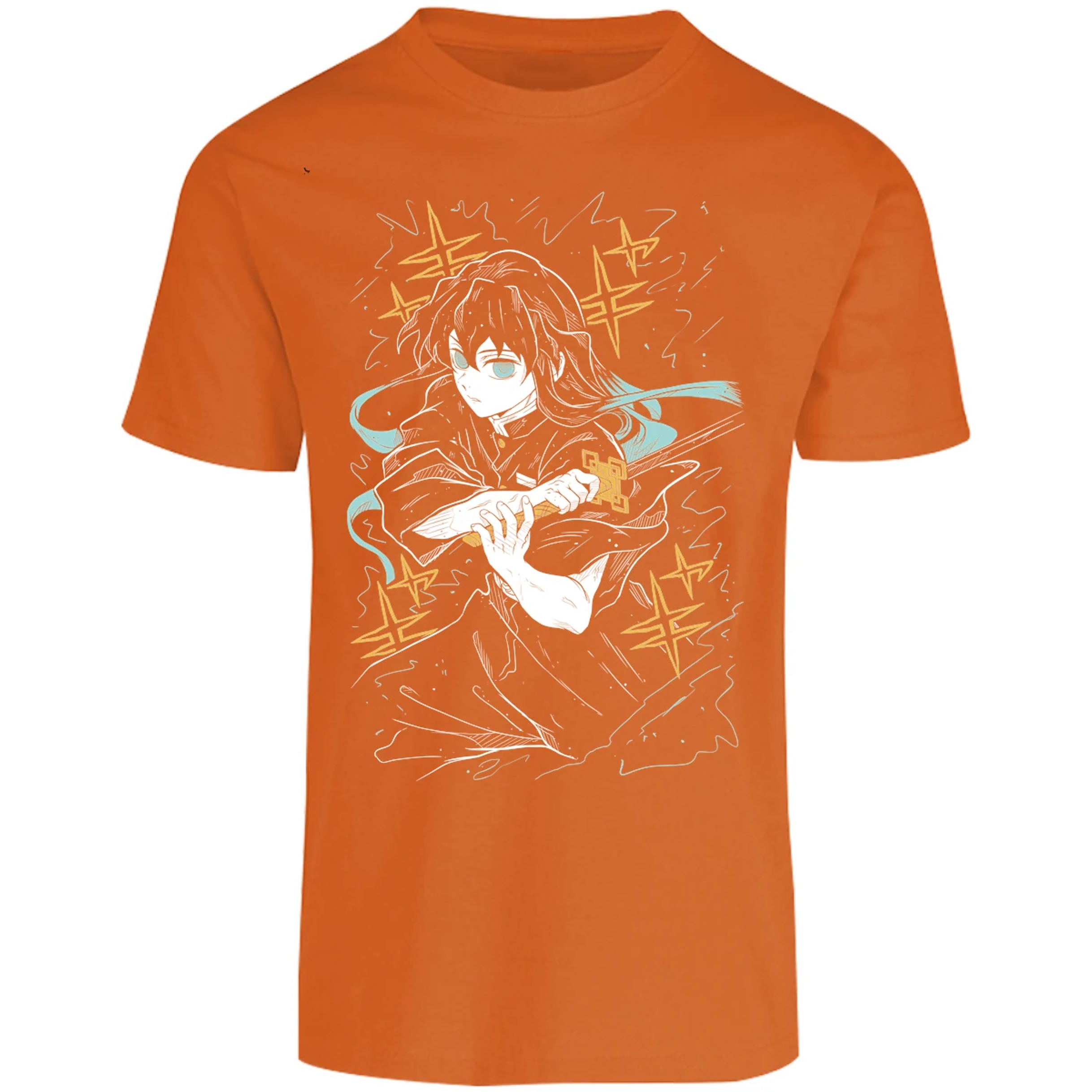 Playera Demon Slayer Tokito S para Adulto 17