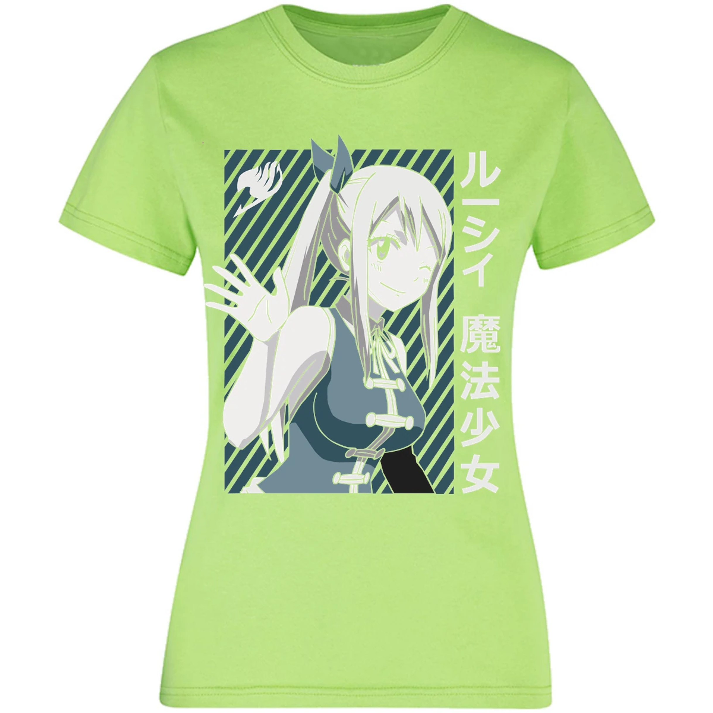 Blusa Fairy Tail Lucy Heartfilia Blusa para Mujer 5