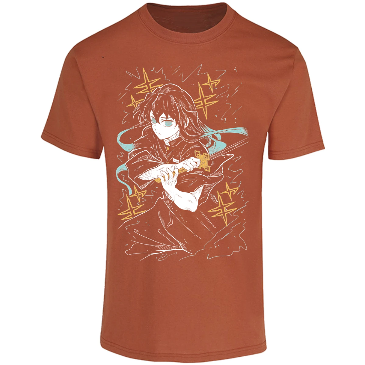 Playera Demon Slayer Tokito S para Adulto 18