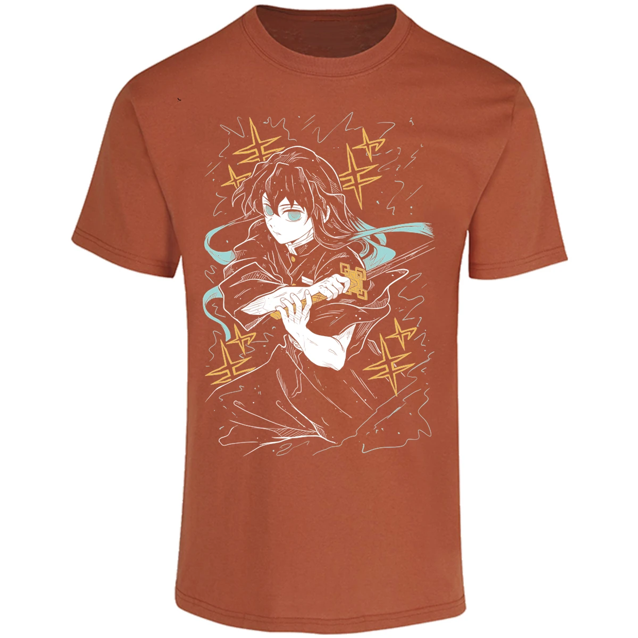 Playera Demon Slayer Tokito S para Adulto 18