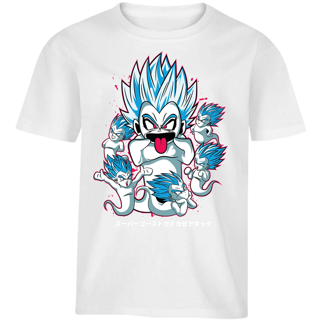 Playera Dragon Ball Fantasmas Kamikaze para Niño 3