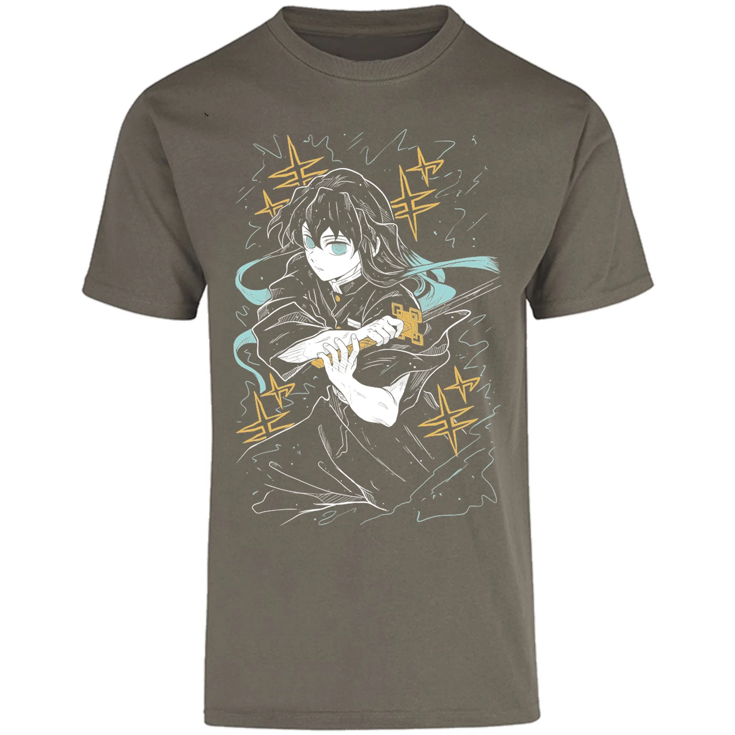 Playera Demon Slayer Tokito S para Adulto 19