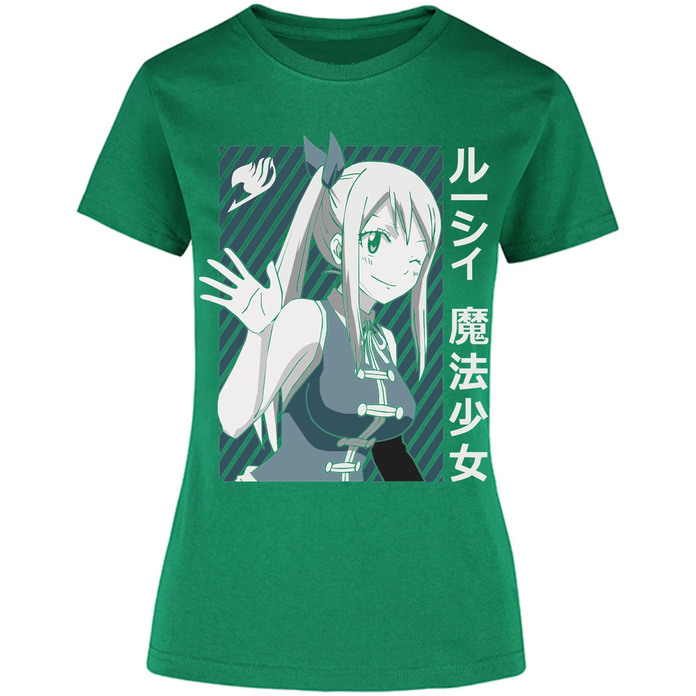 Blusa Fairy Tail Lucy Heartfilia Blusa para Mujer 9
