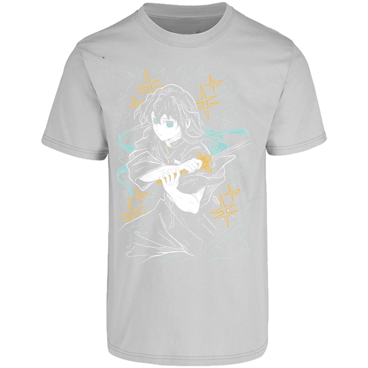 Playera Demon Slayer Tokito S para Adulto 1