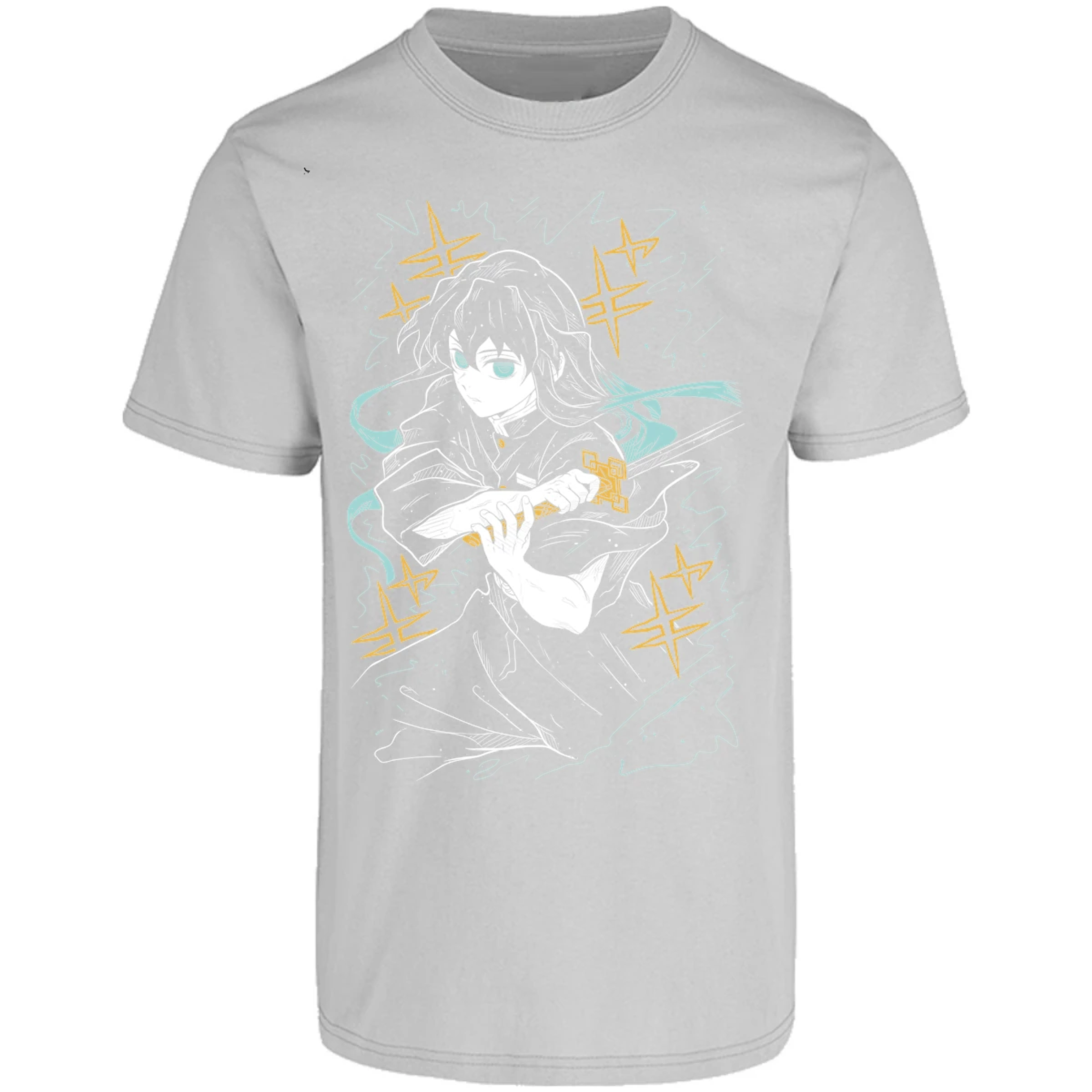 Playera Demon Slayer Tokito S para Adulto 1